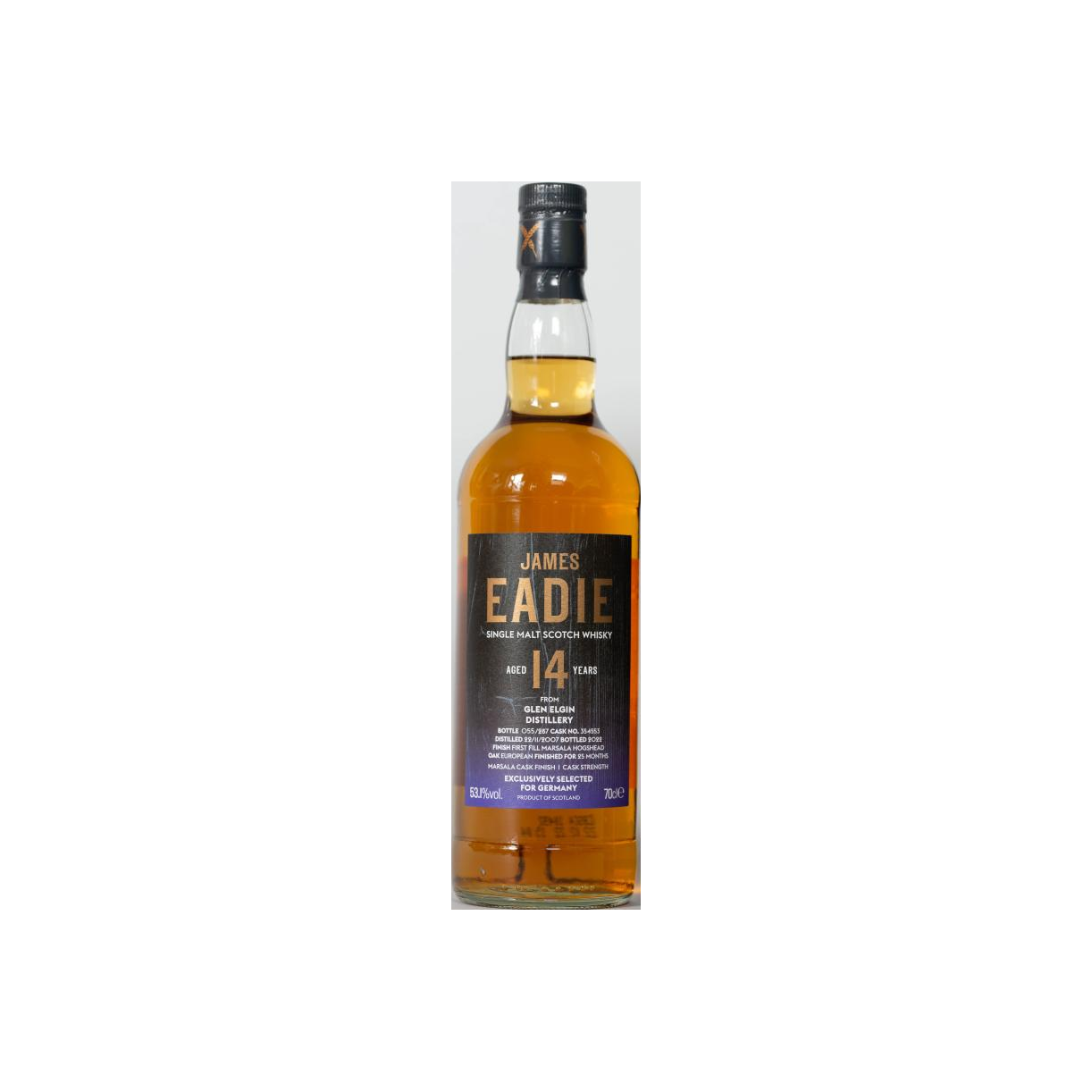 Glen Elgin 2007 14 Years Single Malt Whisky 2