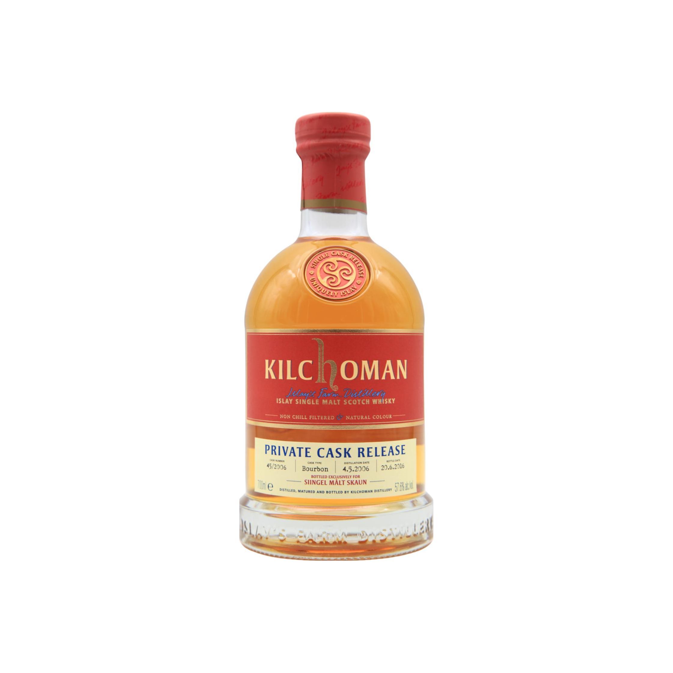 Kilchoman 2006 10 Years Single Malt Whisky