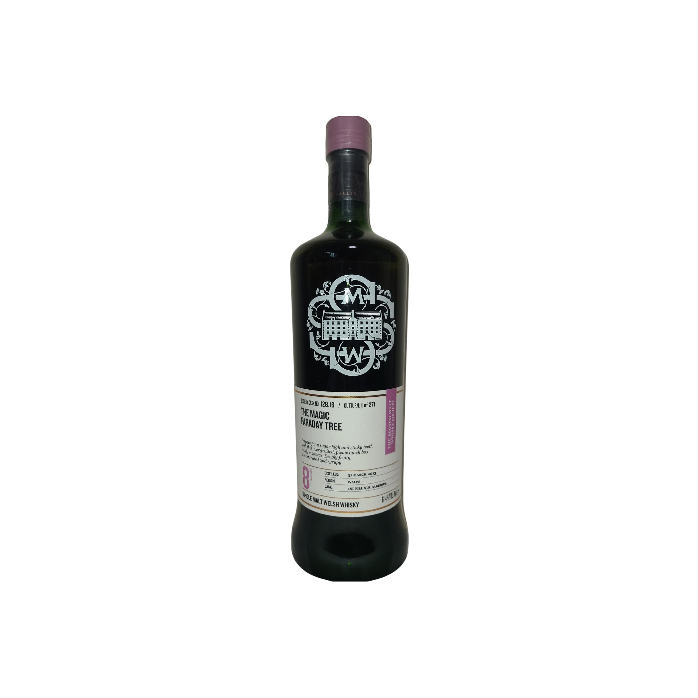 The Scotch Malt Whisky Society 2013 8 Years Single Malt Whisky