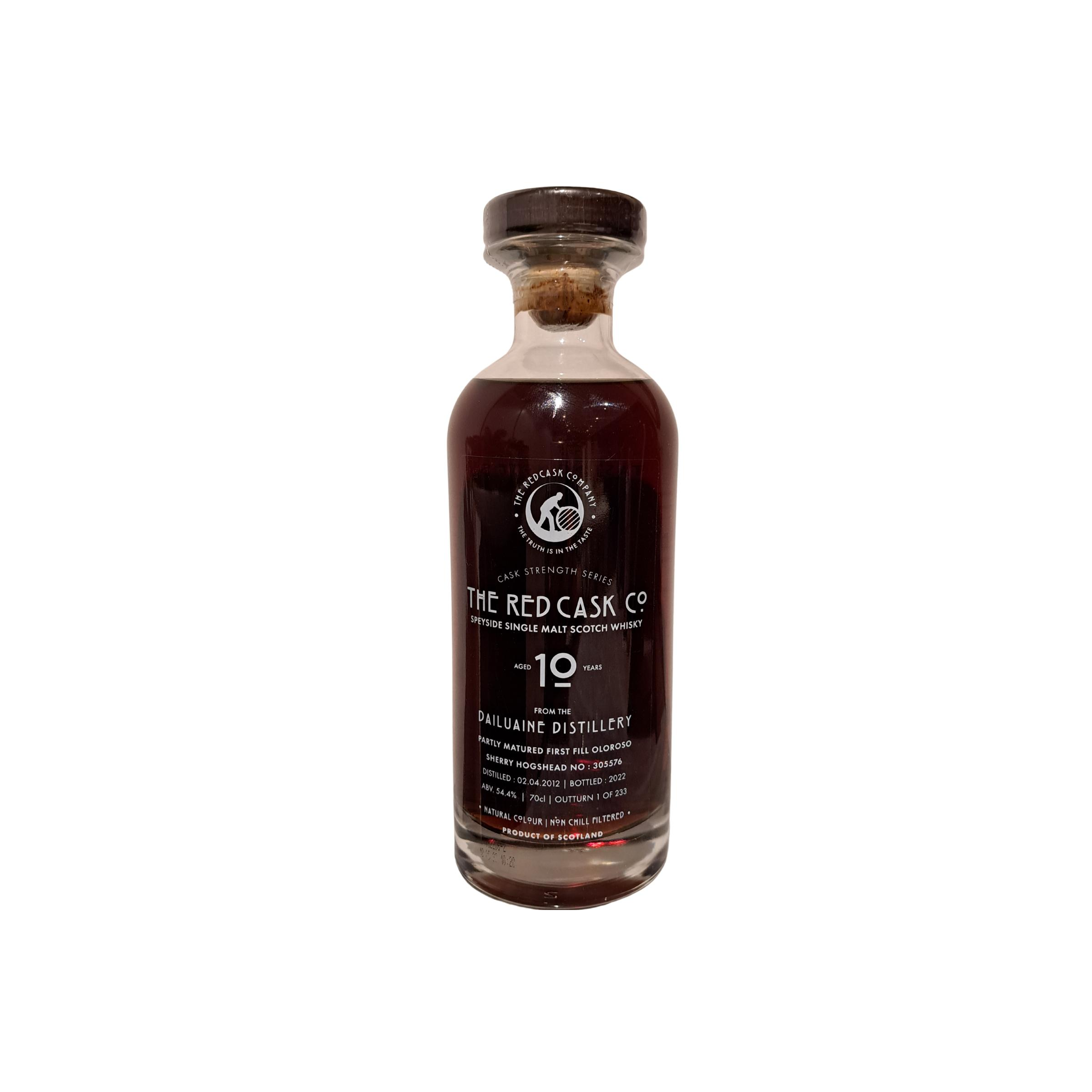 Dailuaine 2012 10 Years Single Malt Whisky