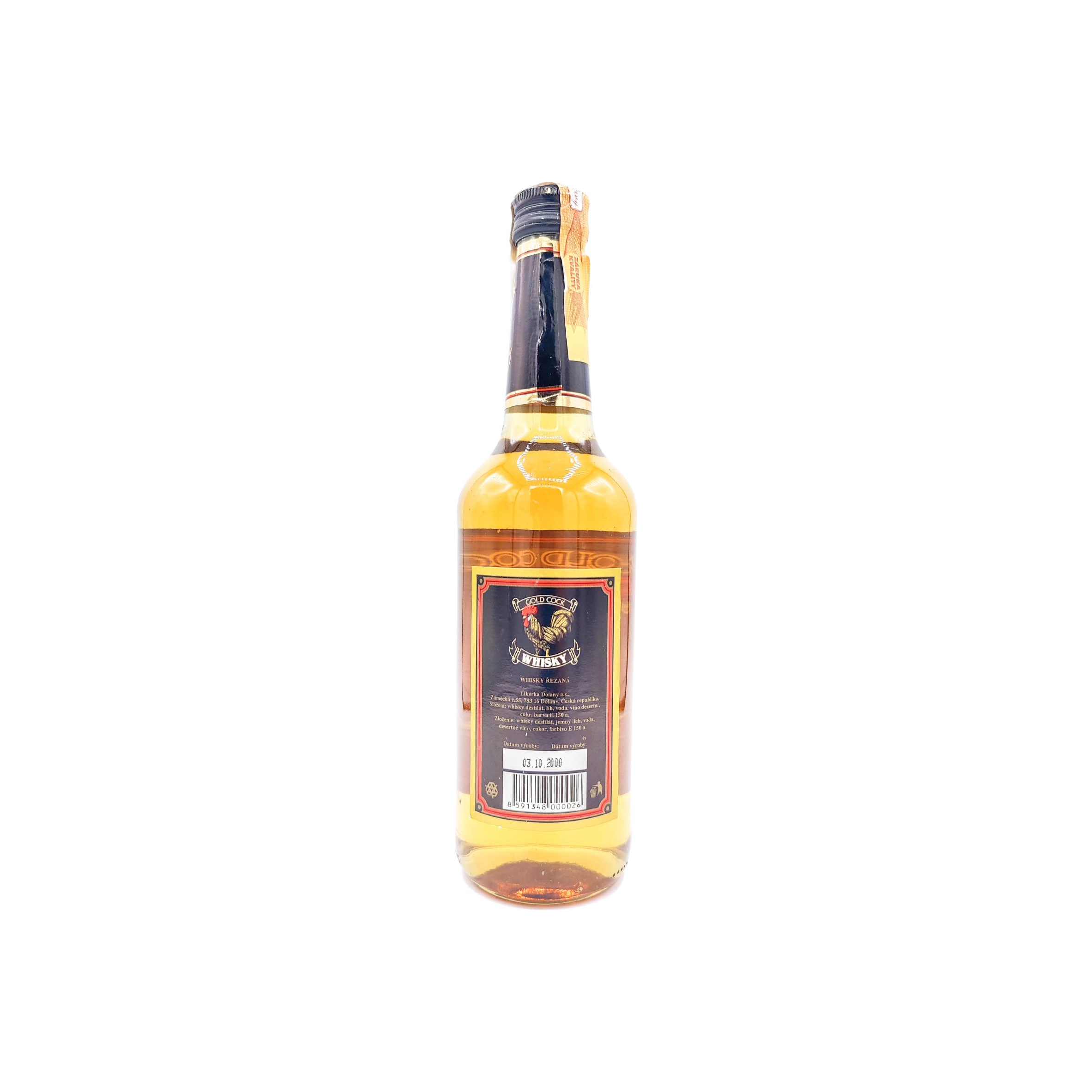 Gold Cock Whisky 2