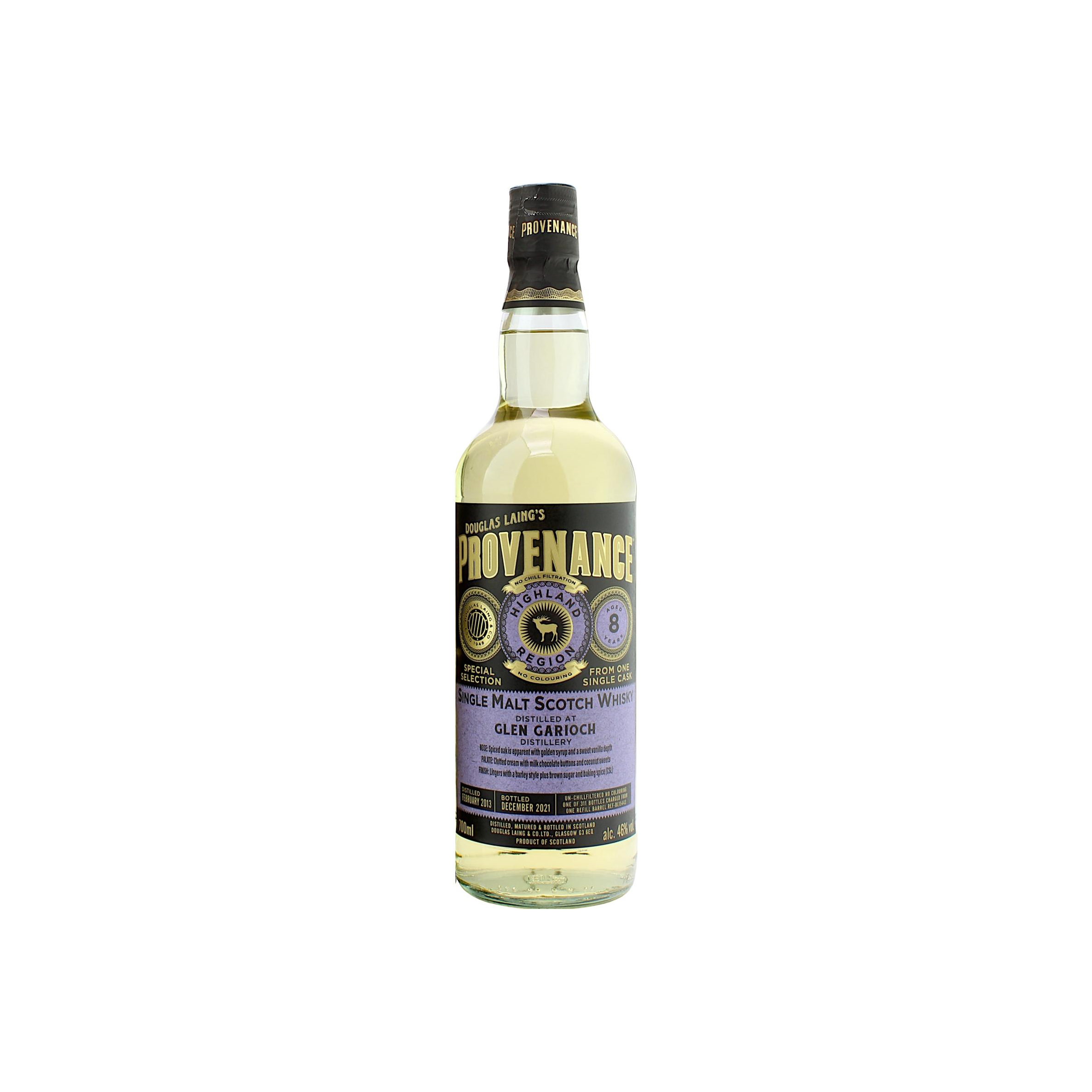 Glen Garioch 2013 8 Years Single Malt Whisky