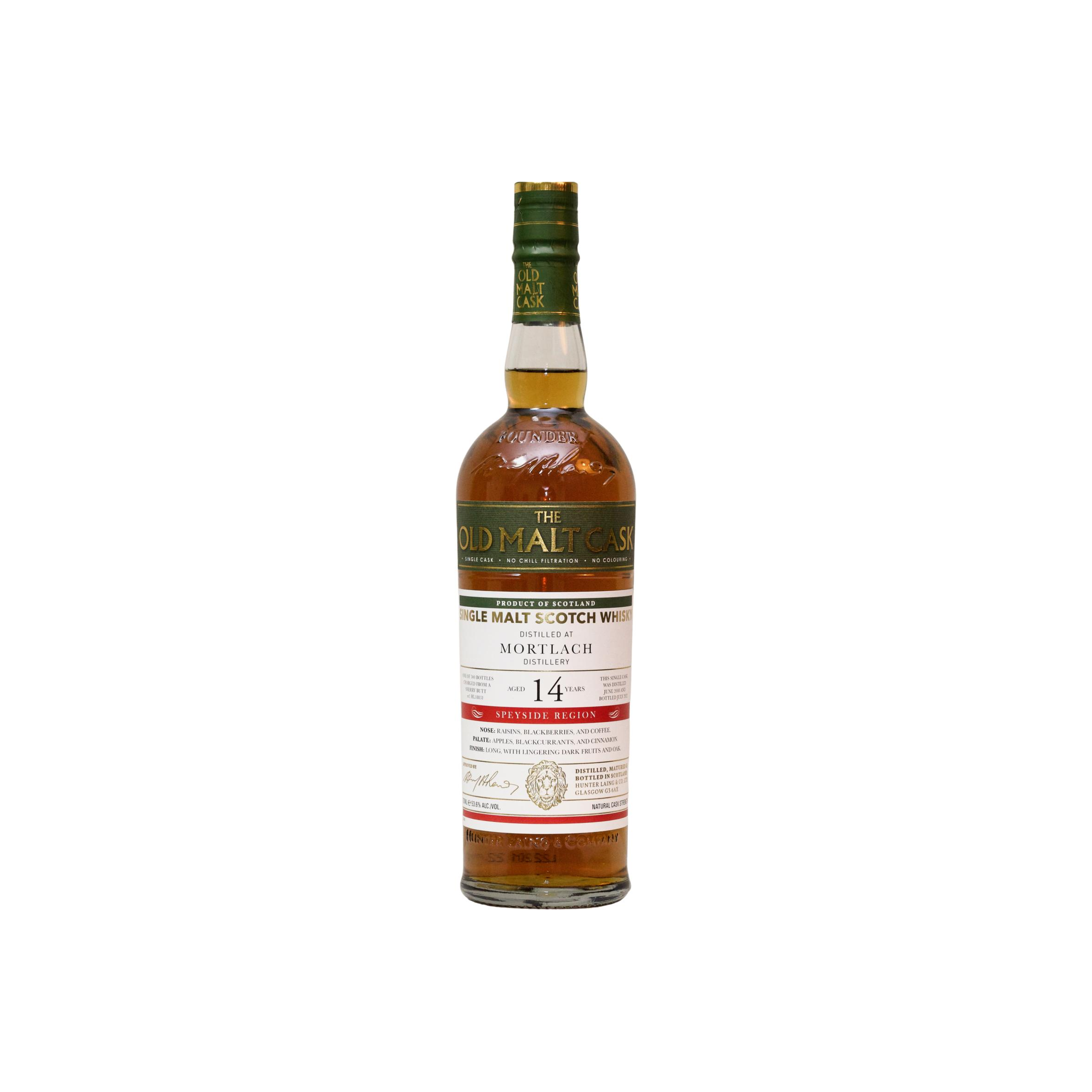 Mortlach Old Malt Cask 2008 14 Years Single Malt Whisky