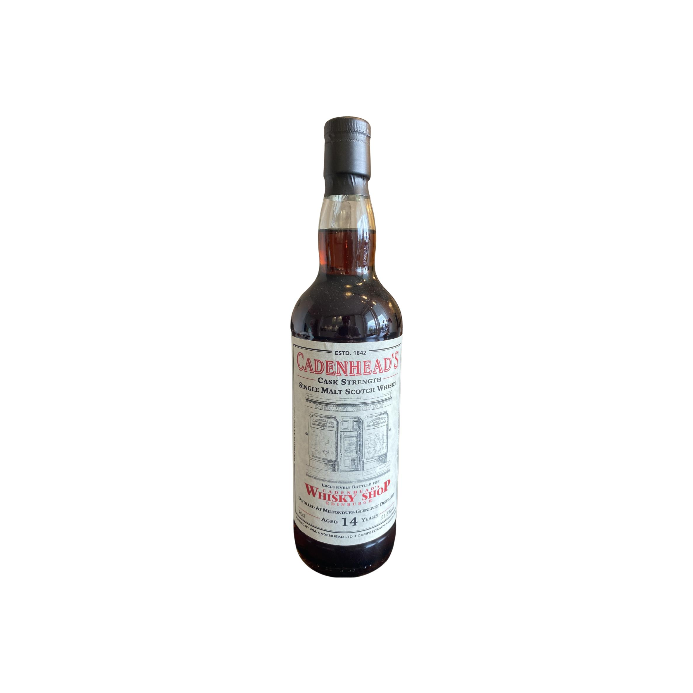Miltonduff 2008 14 Years Single Malt Whisky 2