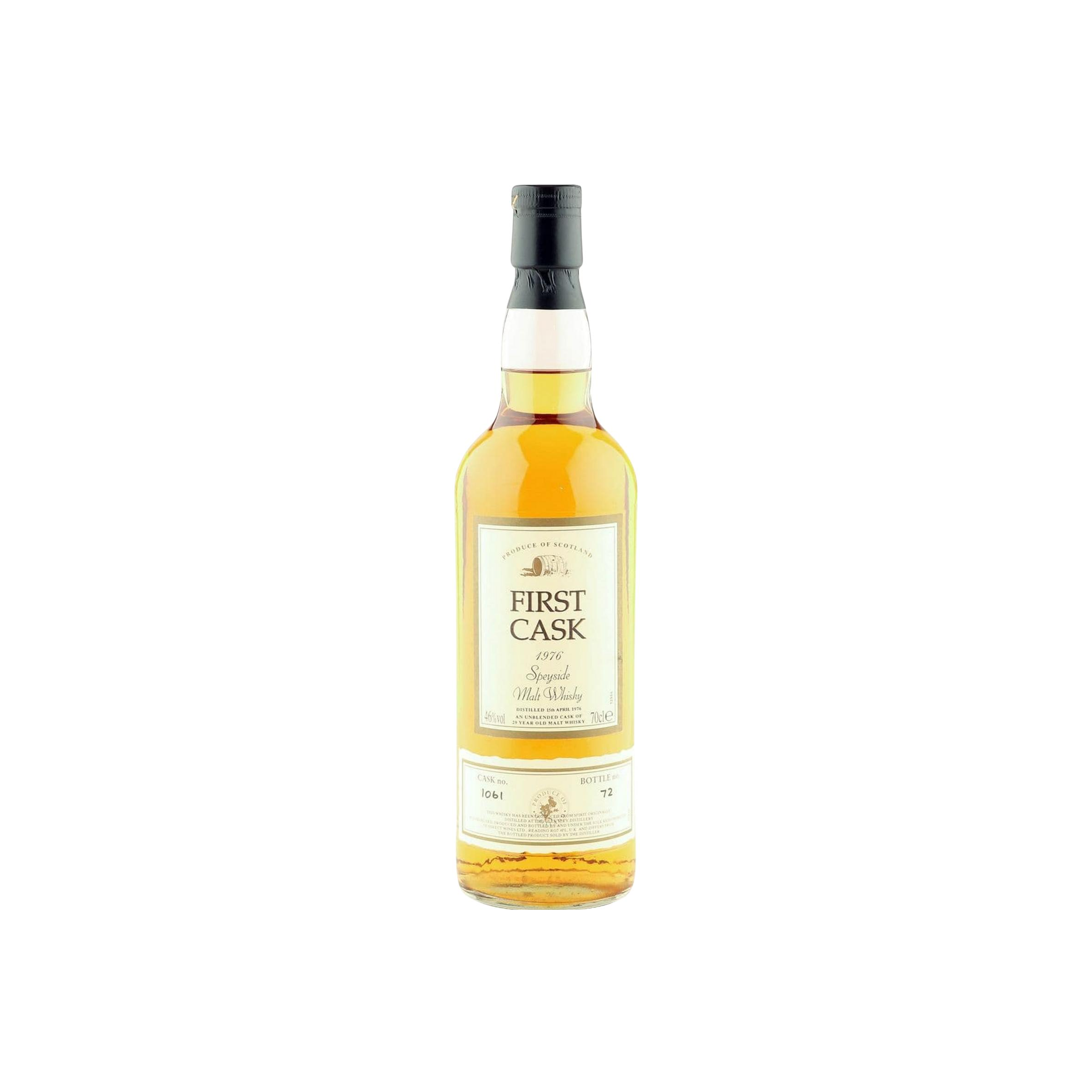 Glen Spey 1976 29 Years Single Malt Whisky