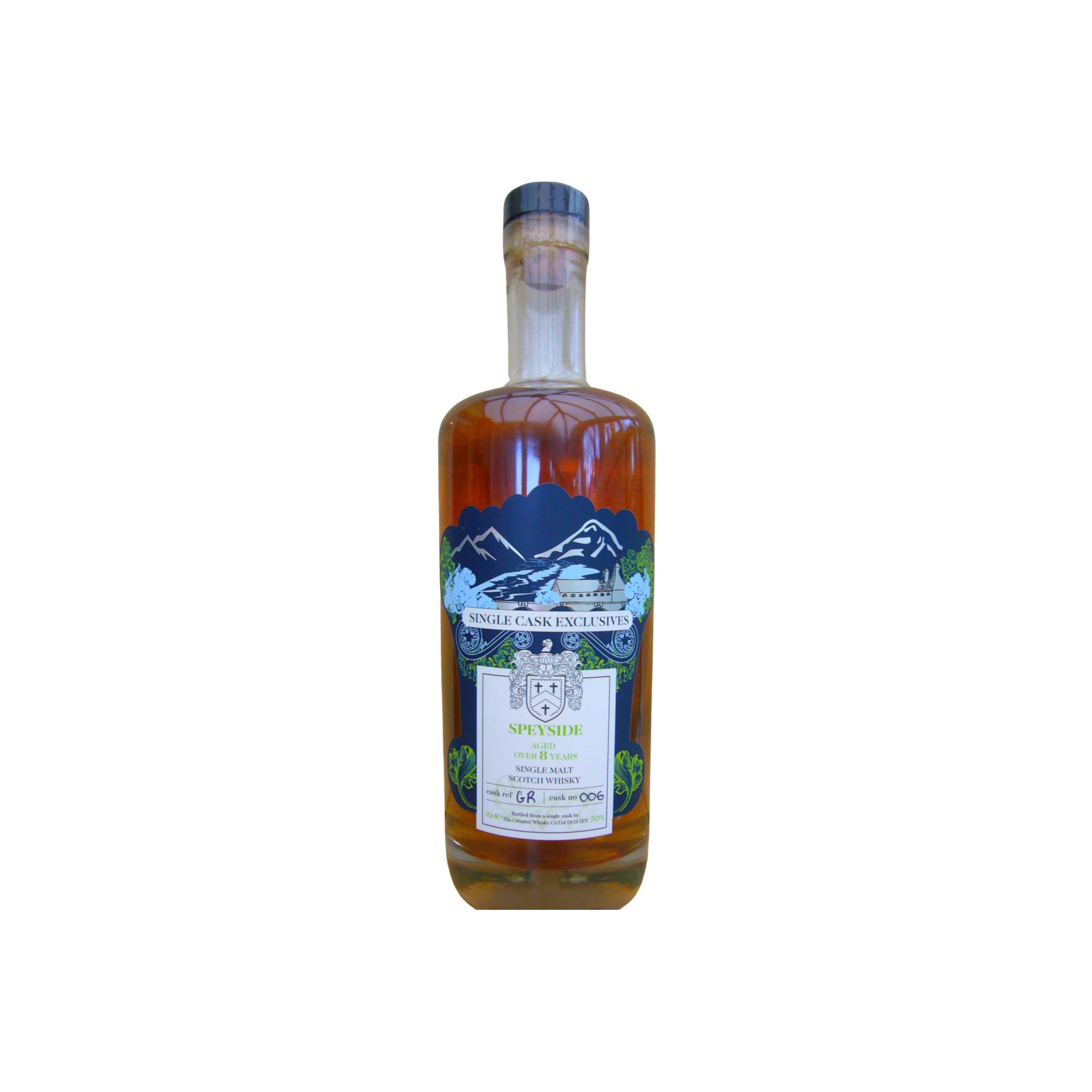 The Glenrothes 8 Years Single Malt Whisky
