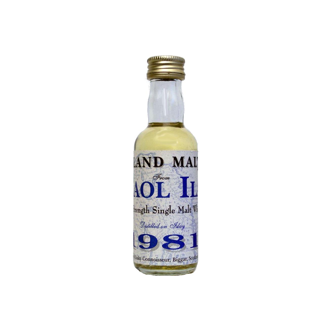 Caol Ila Miniature 1981 Single Malt Whisky 2