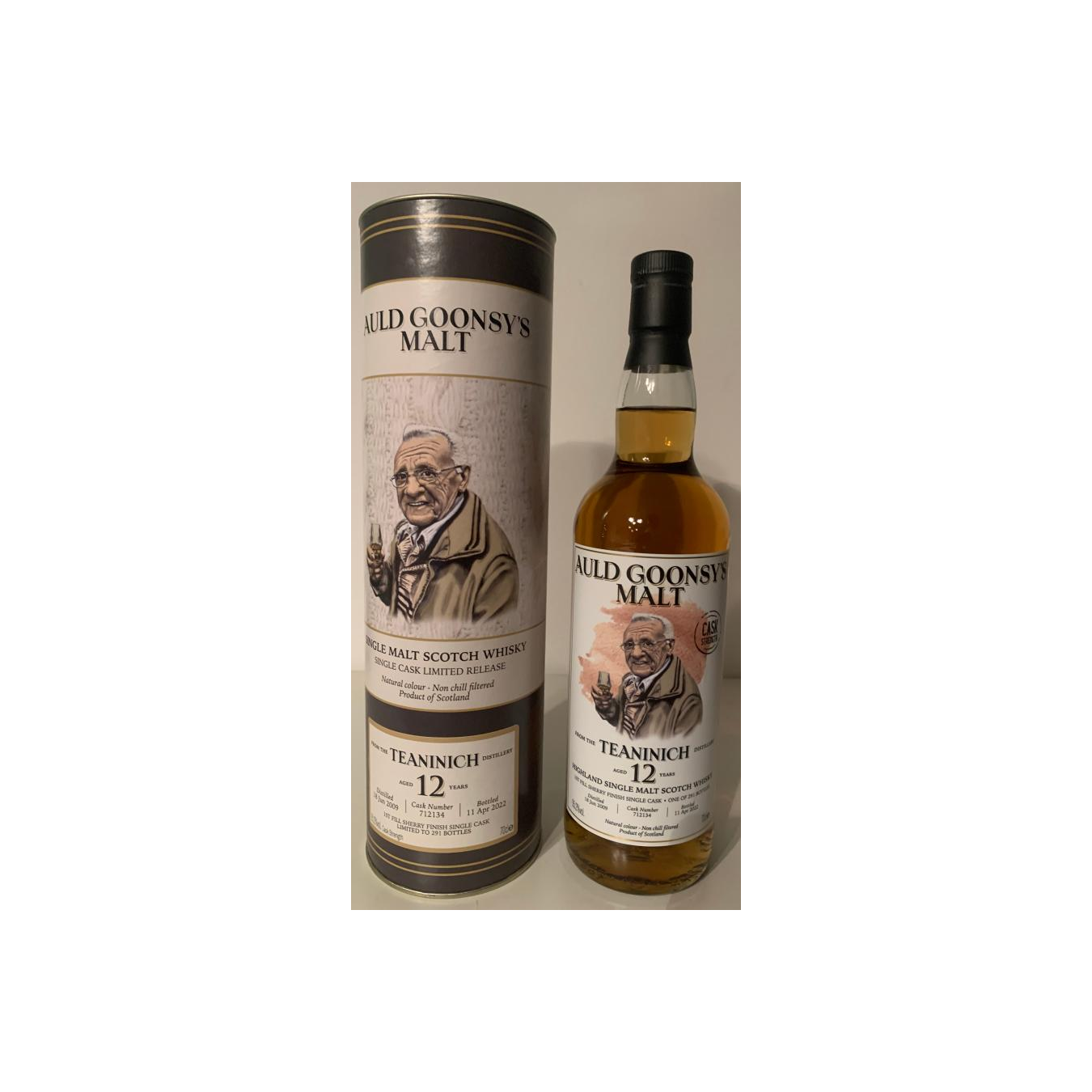 Teaninich 2009 12 Years Single Malt Whisky 2