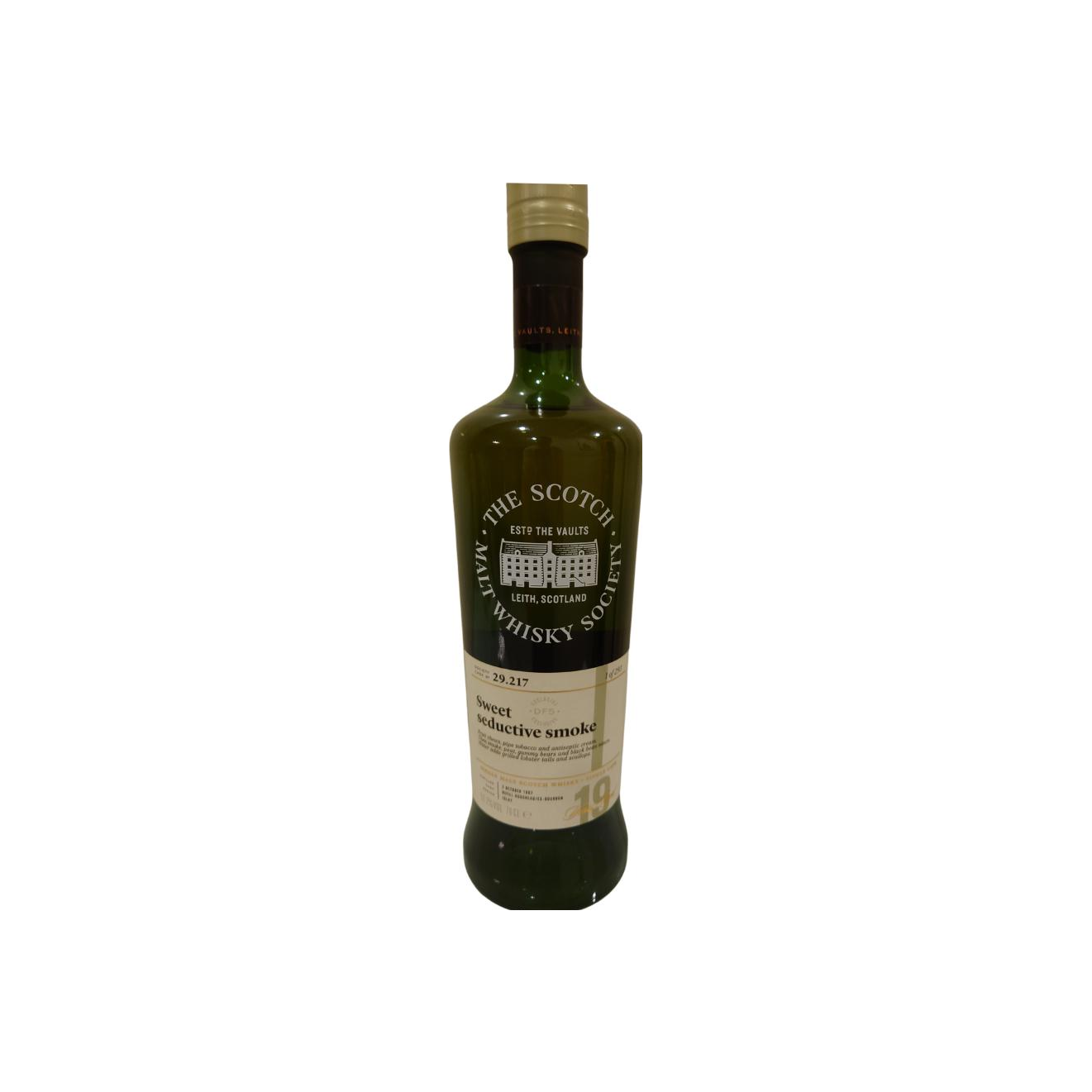 The Scotch Malt Whisky Society 1997 19 Years Single Malt Whisky