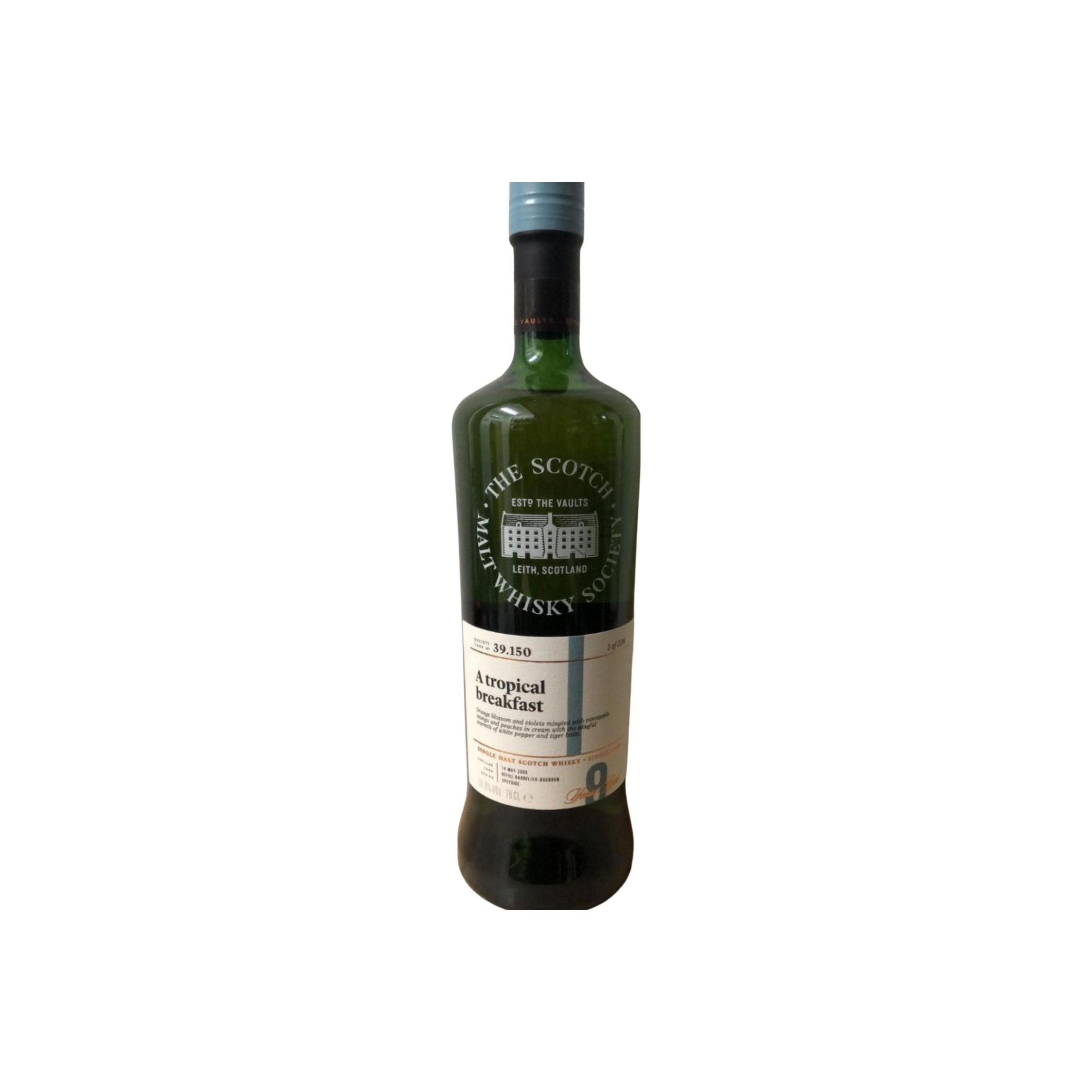 The Scotch Malt Whisky Society 2008 9 Years Single Malt Whisky