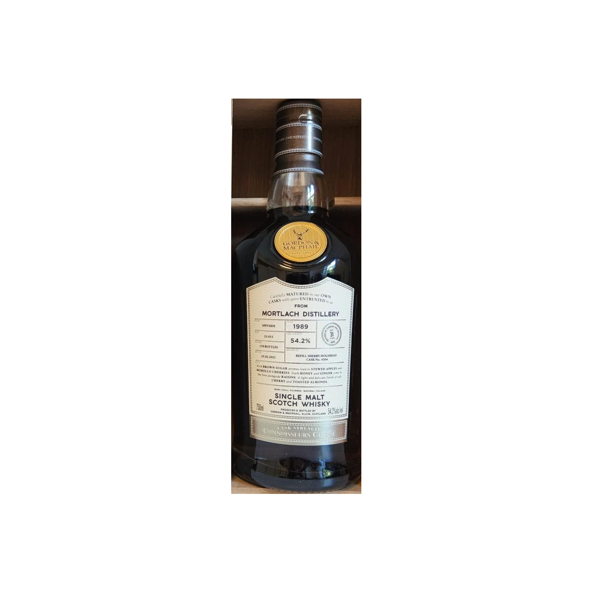 Mortlach Connoisseurs Choice - Cask Strength 1989 31 Years Single Malt Whisky 3