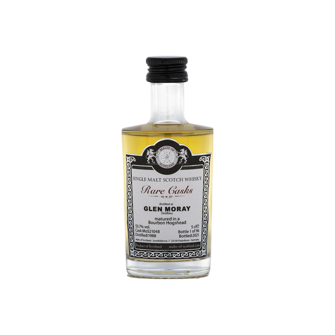 Glen Moray 1988 33 Years Single Malt Whisky