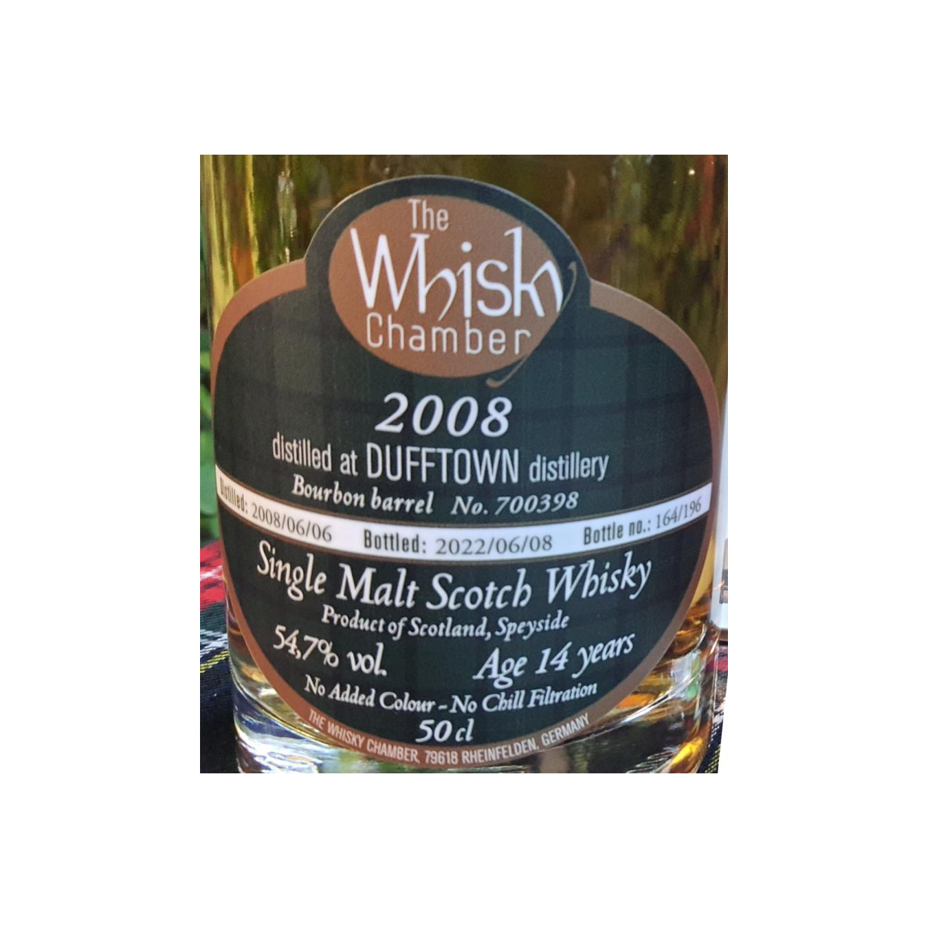 Dufftown 2008 14 Years Single Malt Whisky 2