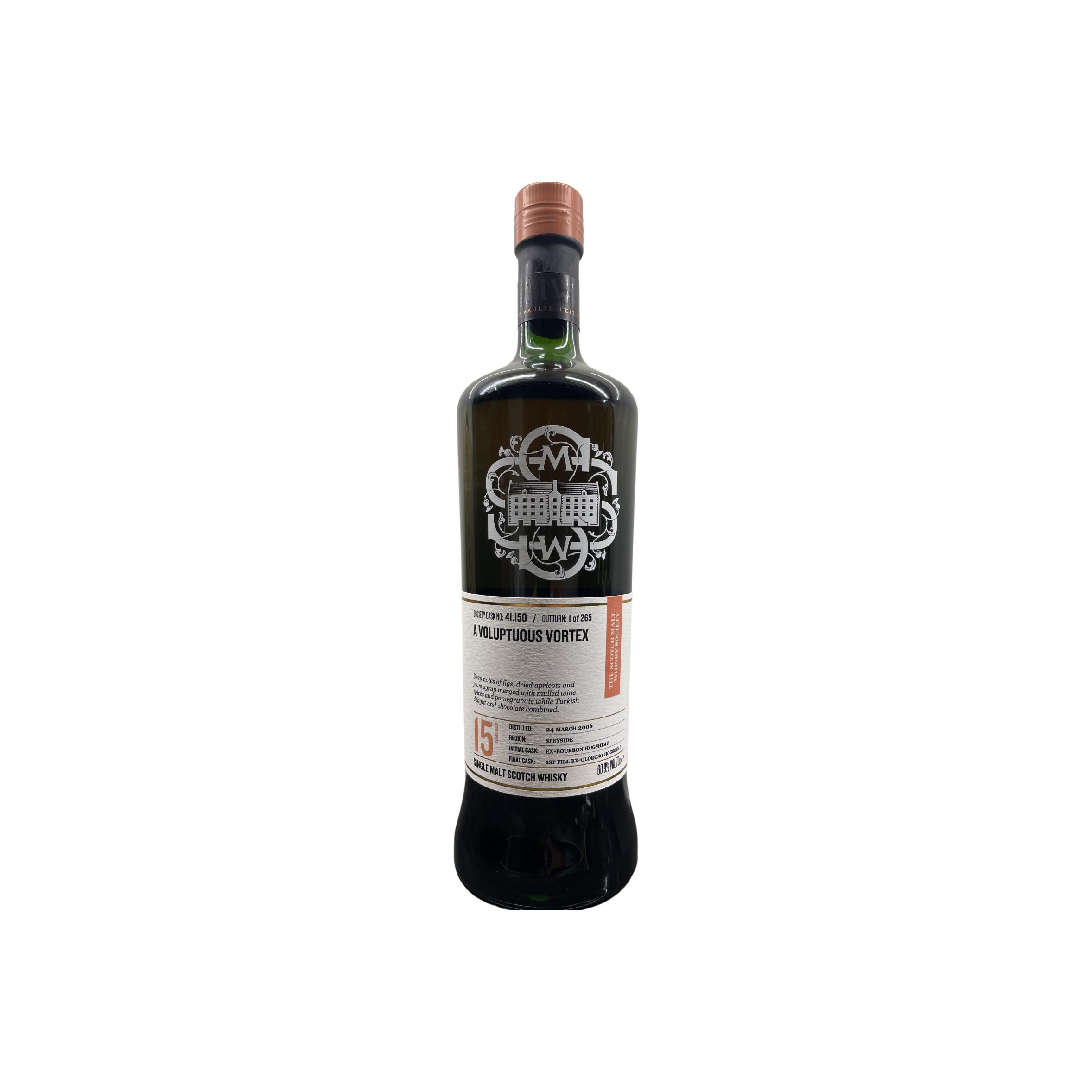 The Scotch Malt Whisky Society 2006 15 Years Single Malt Whisky