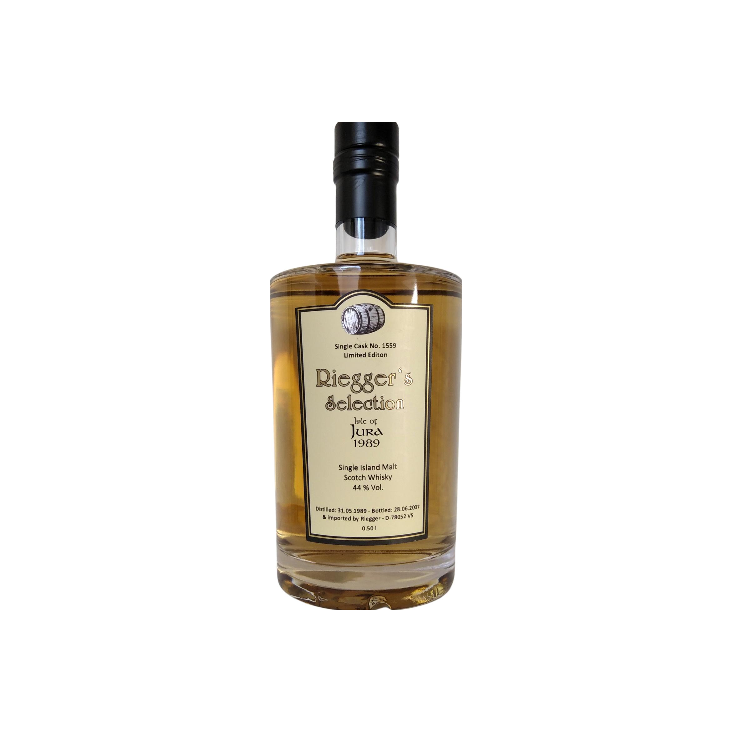 Jura 1989 18 Years Single Malt Whisky