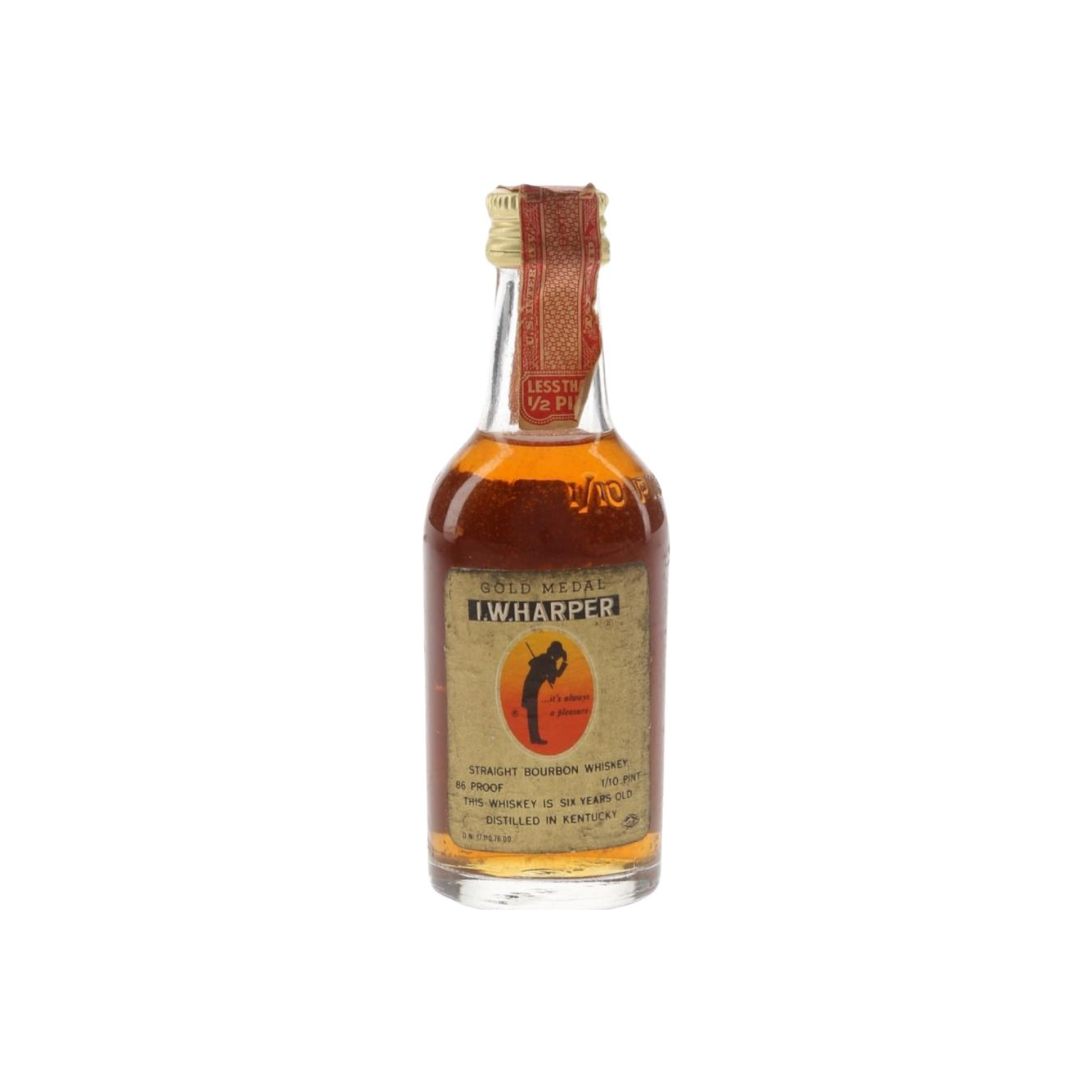 I.W. Harper Kentucky Straight Bourbon Whiskey 6 Years Bourbon Whisky 2