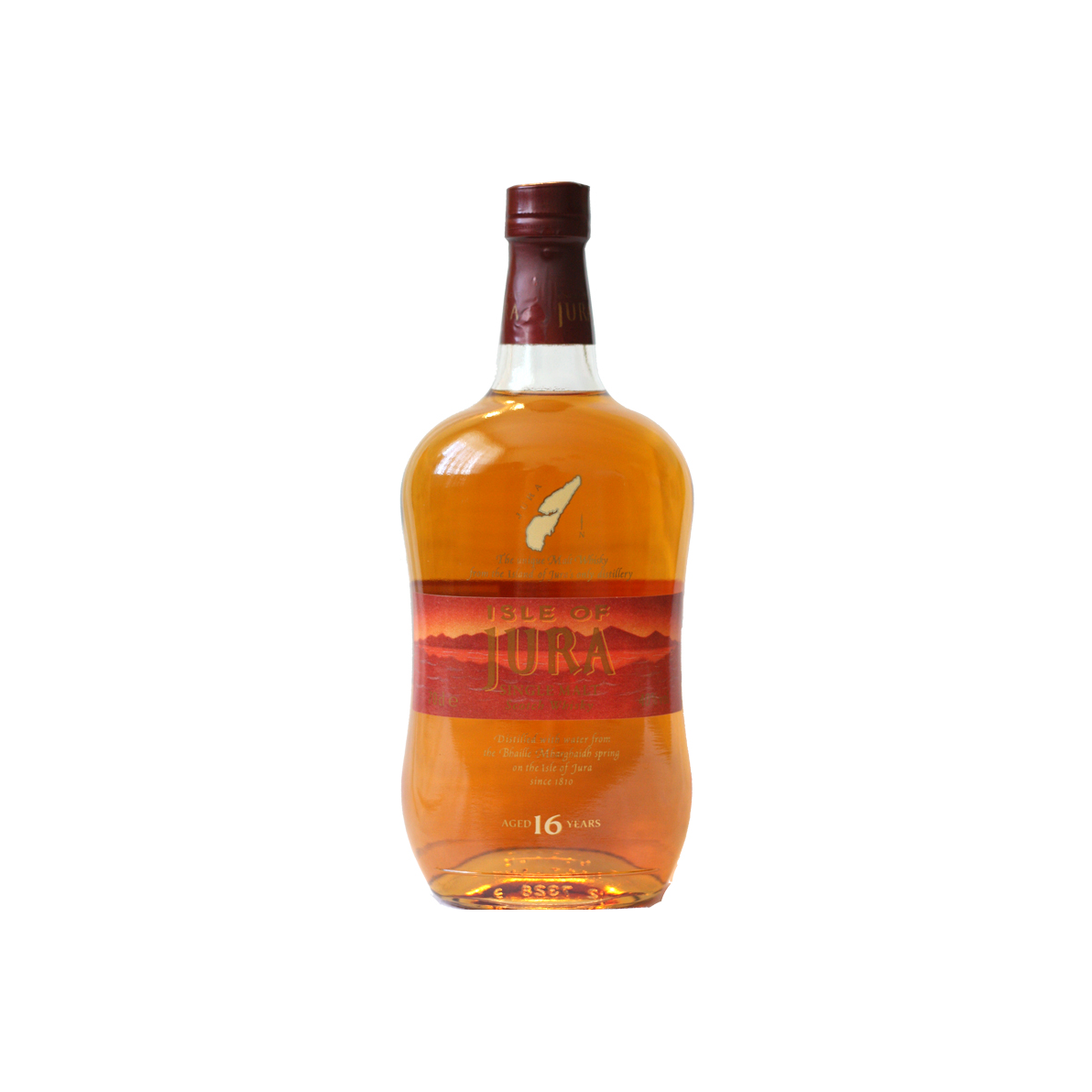 Jura 16 Years Single Malt Whisky