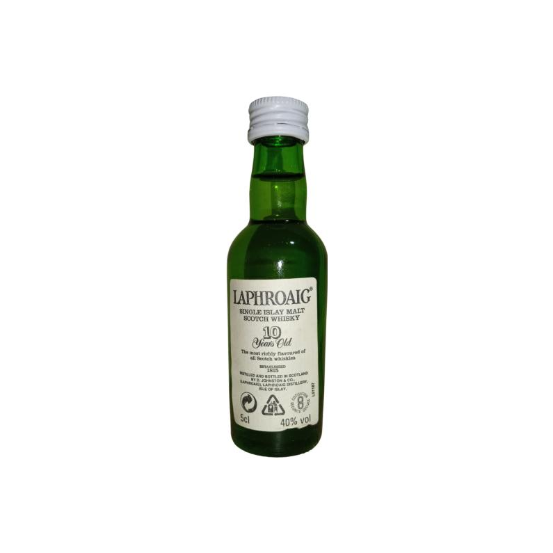 Laphroaig 10 Years Single Malt Whisky