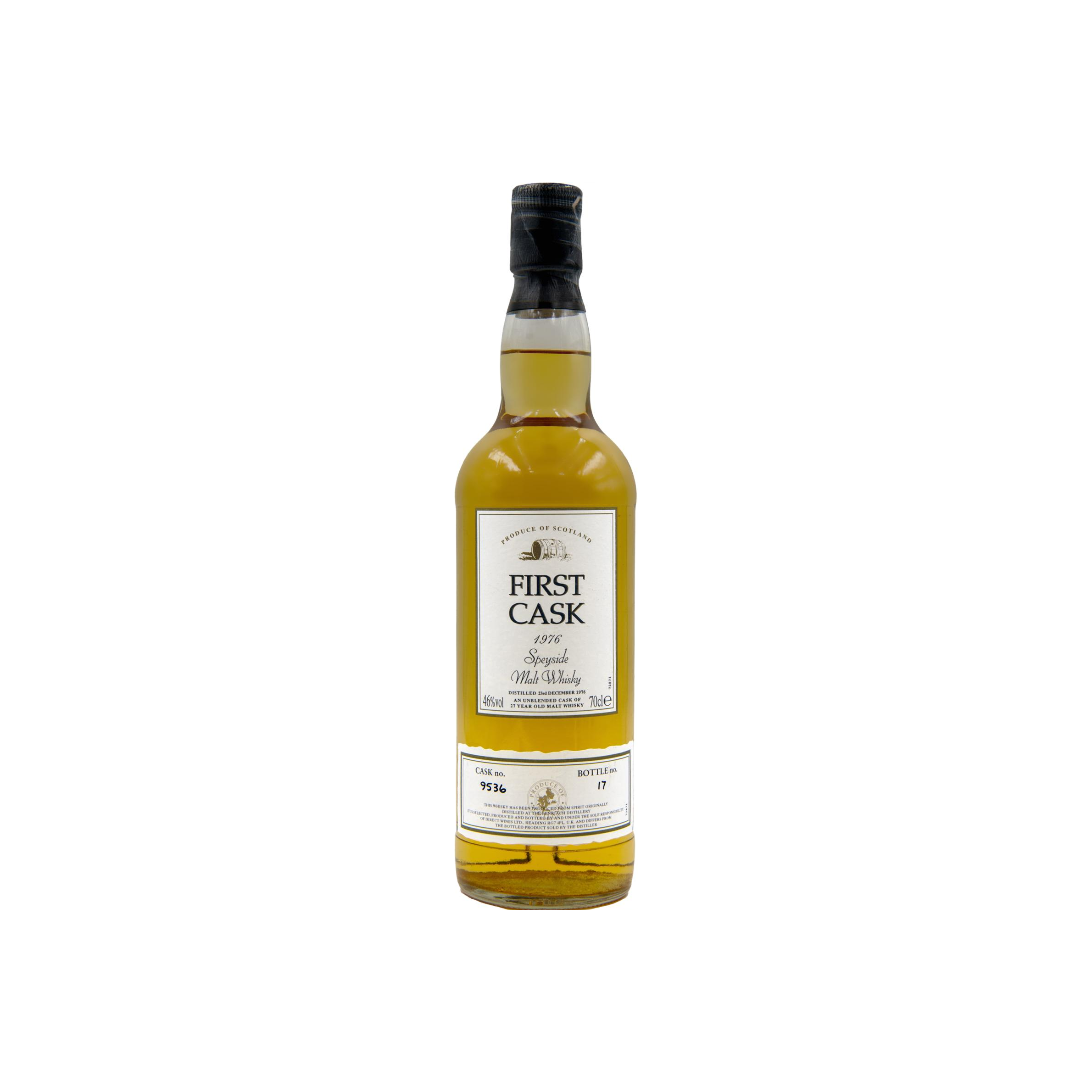 BenRiach 1976 27 Years Single Malt Whisky