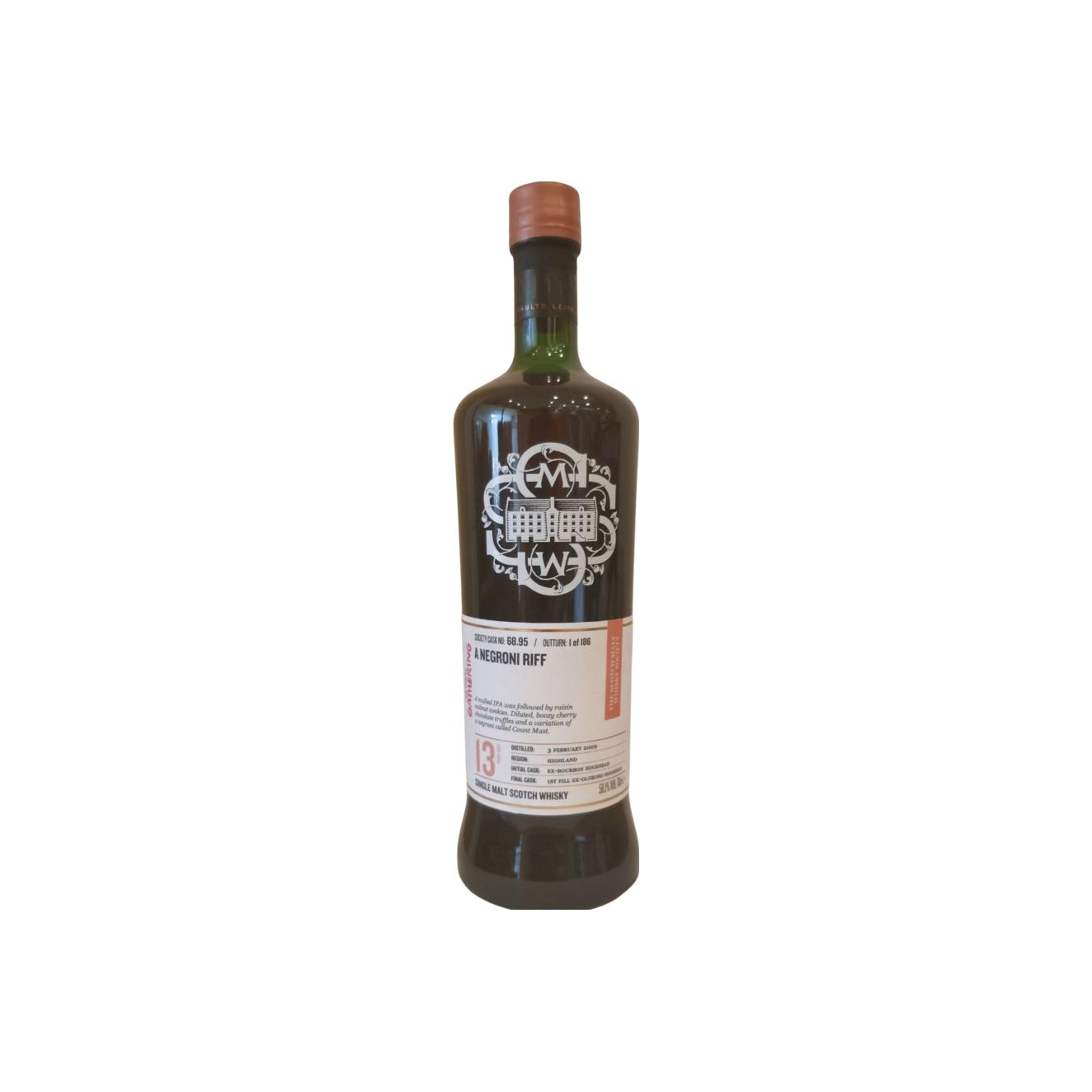 The Scotch Malt Whisky Society 2009 13 Years Single Malt Whisky