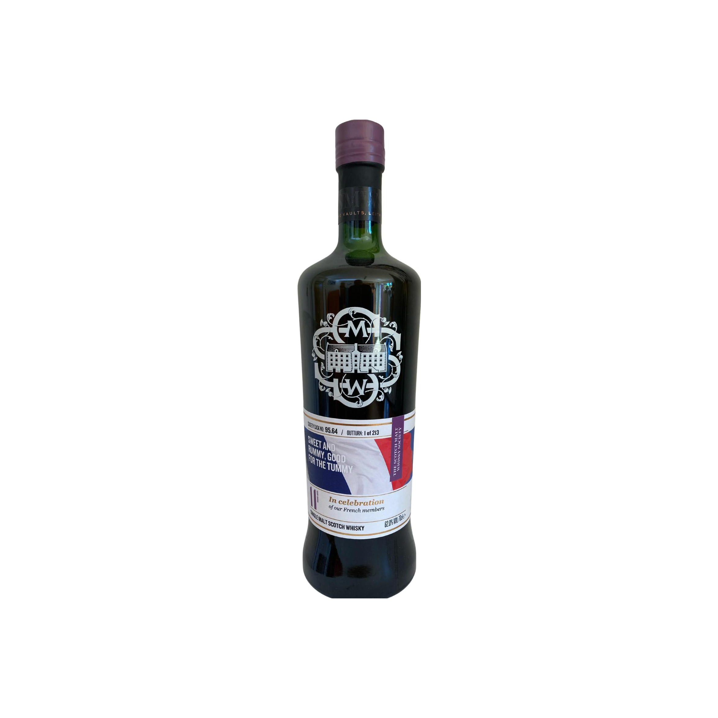 The Scotch Malt Whisky Society 2010 11 Years Single Malt Whisky
