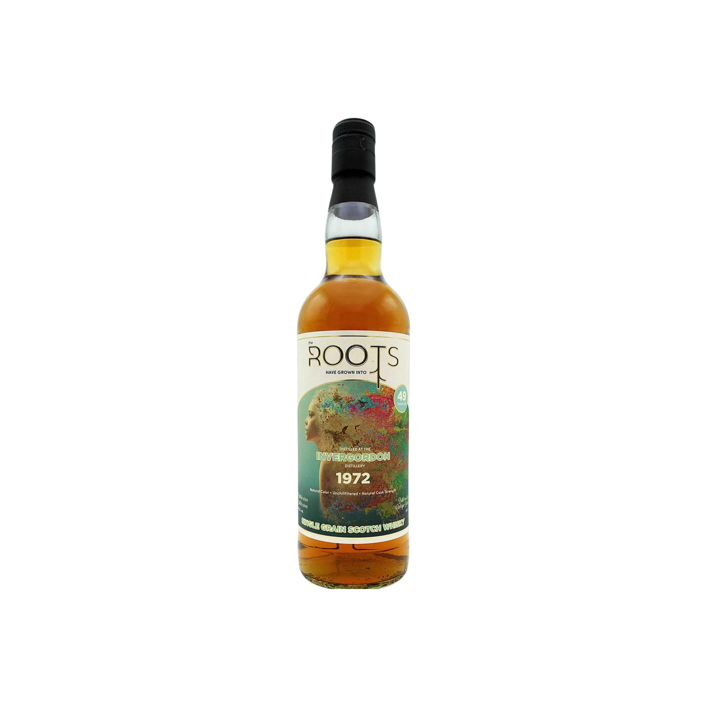 Invergordon 1972 49 Years Single Grain Whisky