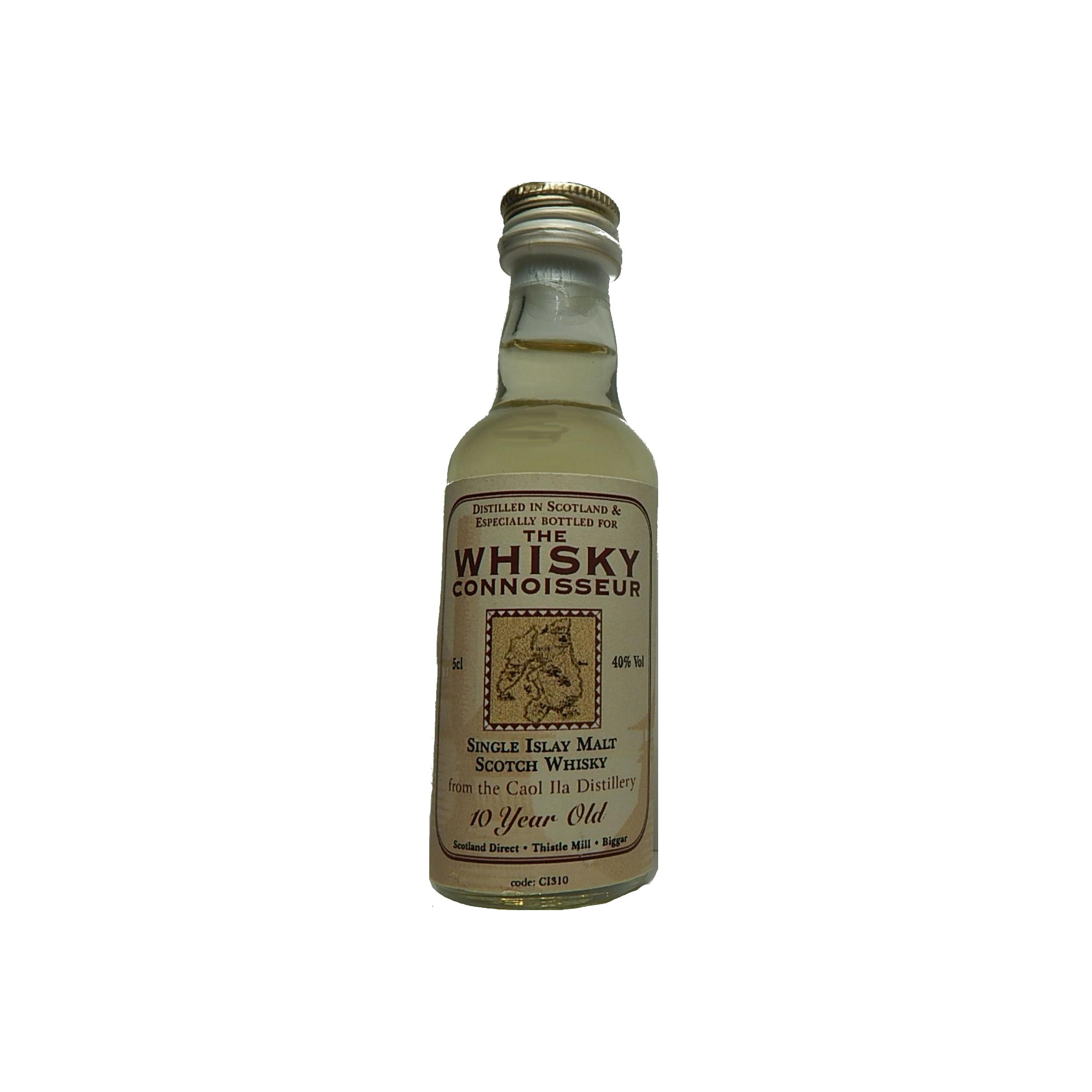 Caol Ila Miniature 1992 10 Years Single Malt Whisky 2