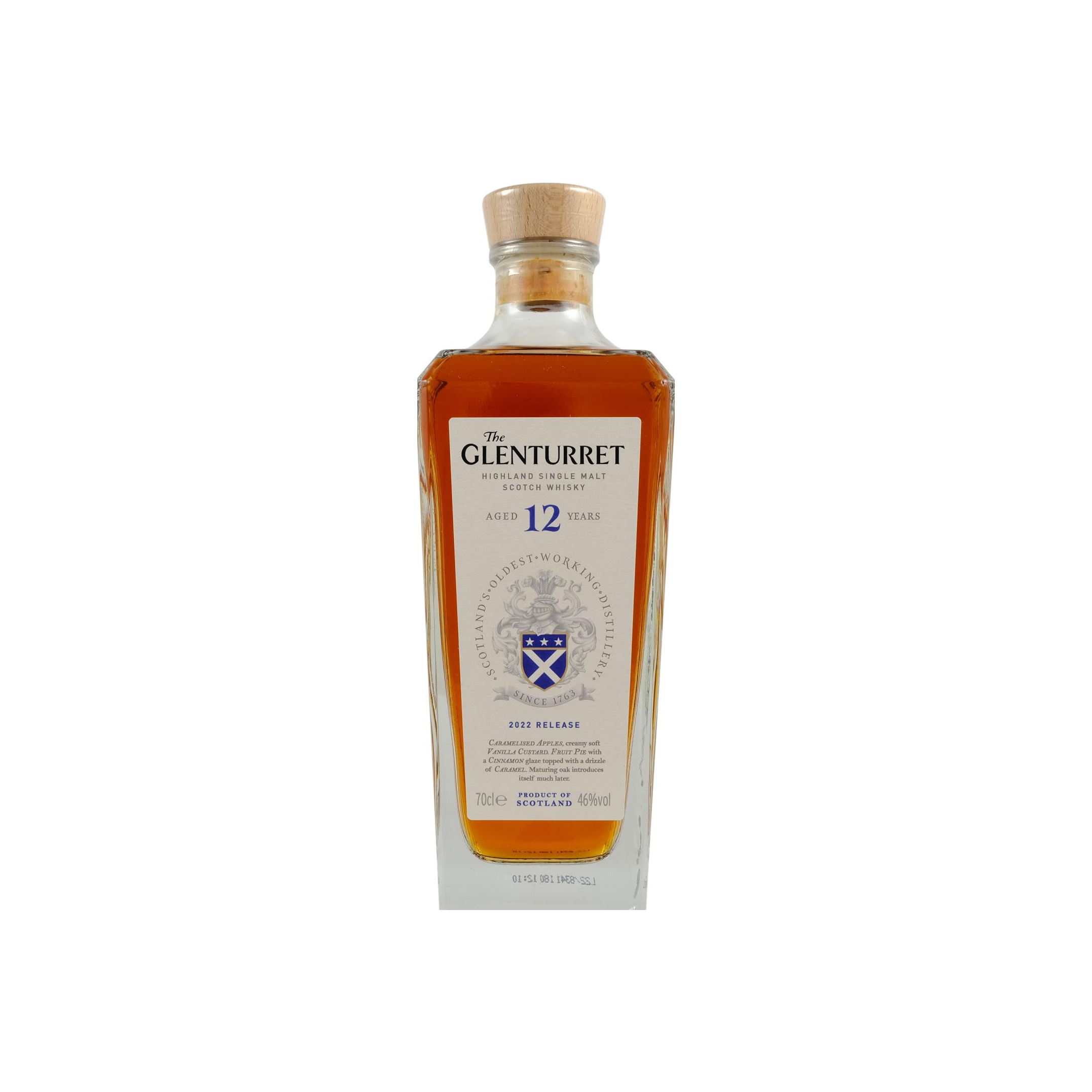 The Glenturret 12 Years Single Malt Whisky