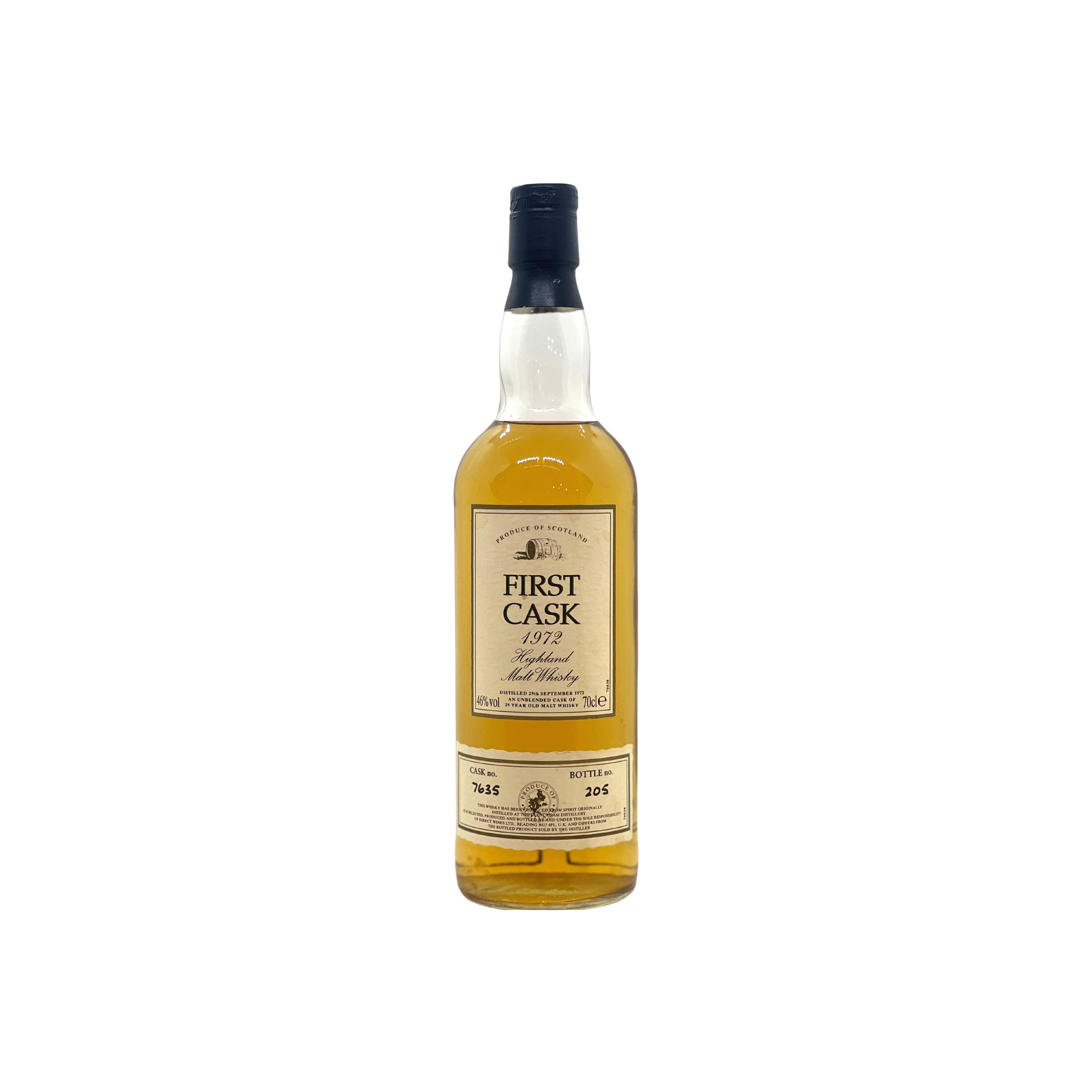 Glencadam 1972 29 Years Single Malt Whisky