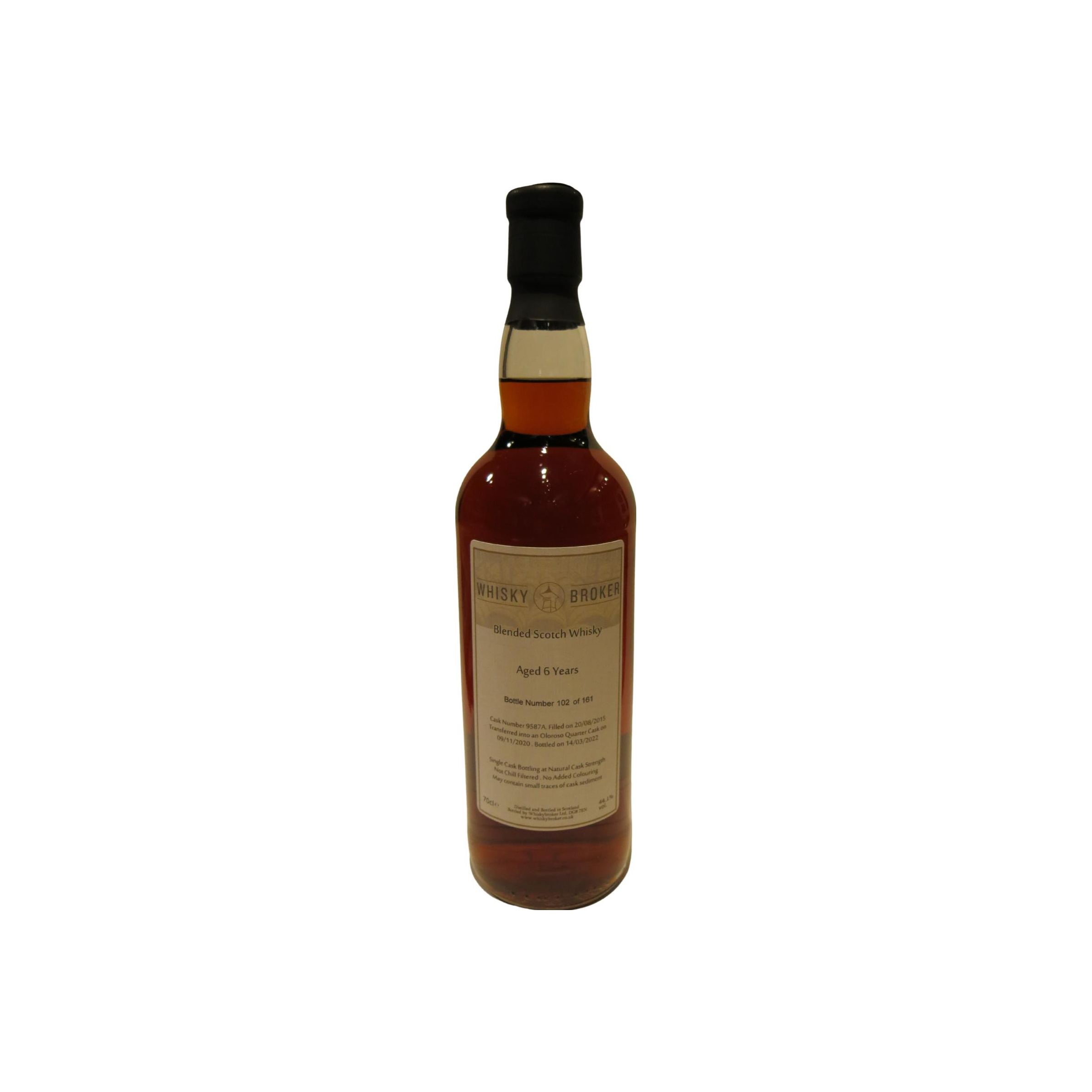 Blended Scotch Whisky 2015 WhB