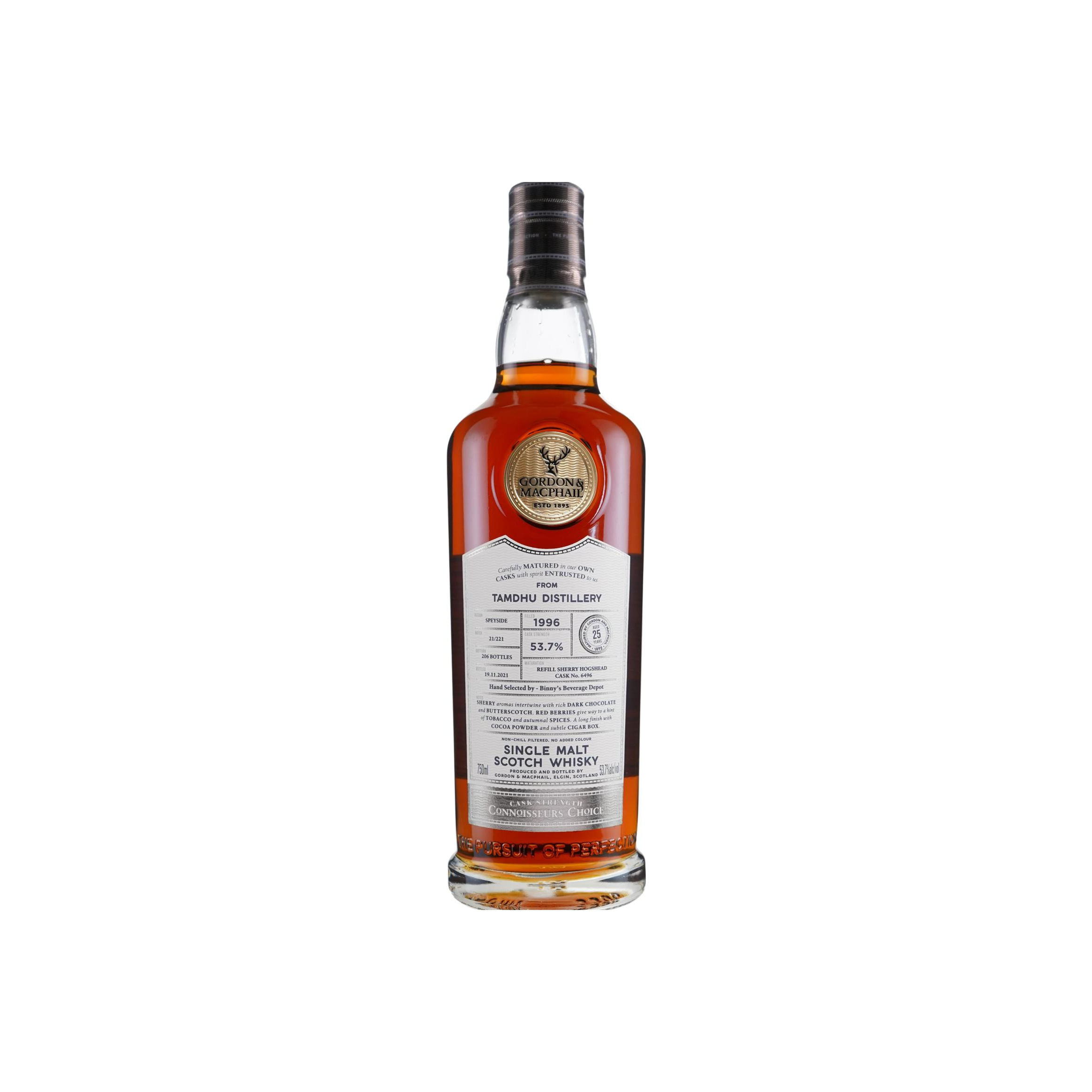 Tamdhu 1996 25 Years Single Malt Whisky