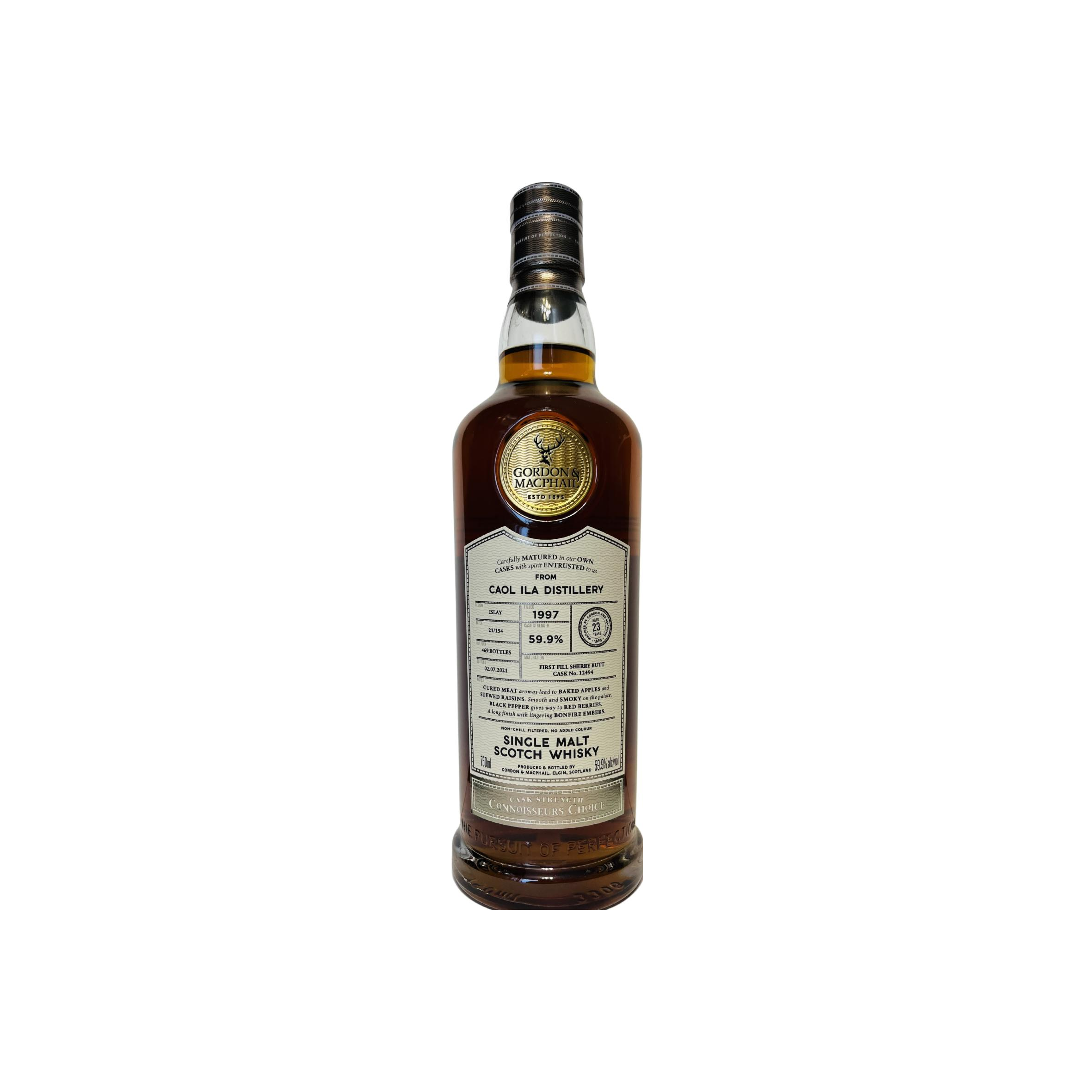 Caol Ila Connoisseurs Choice - Cask Strength 1997 23 Years Single Malt Whisky