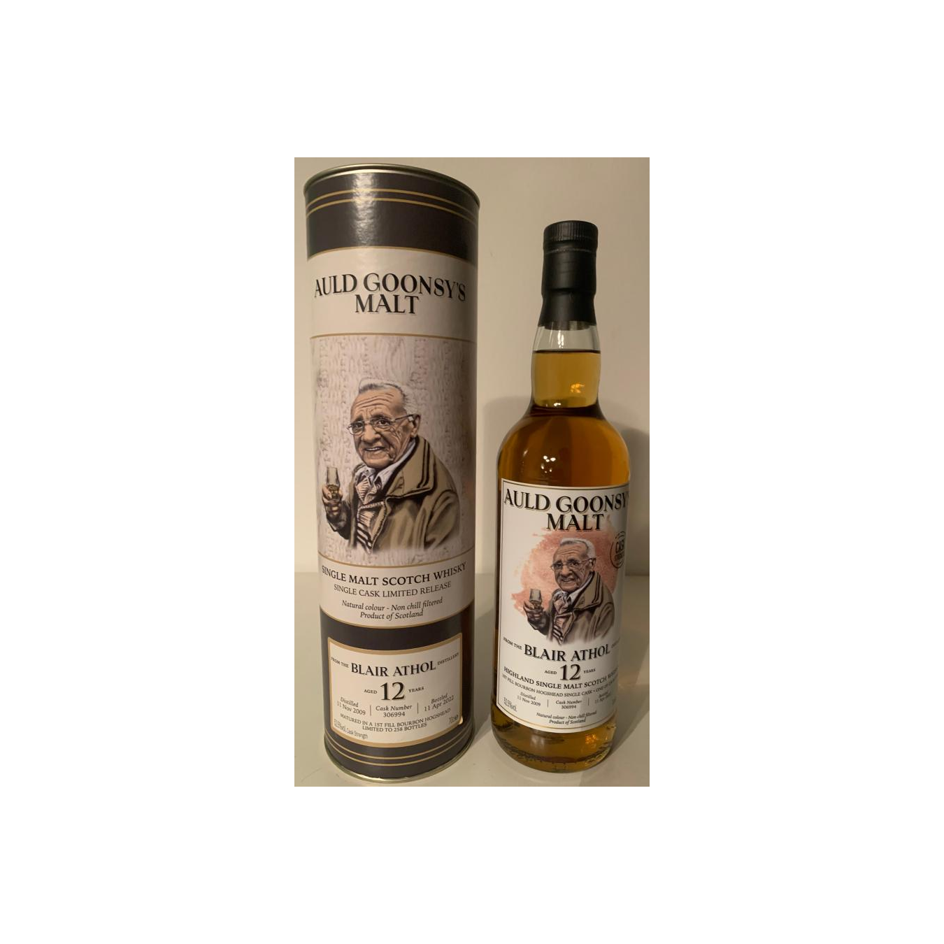 Blair Athol 2009 12 Years Single Malt Whisky 3