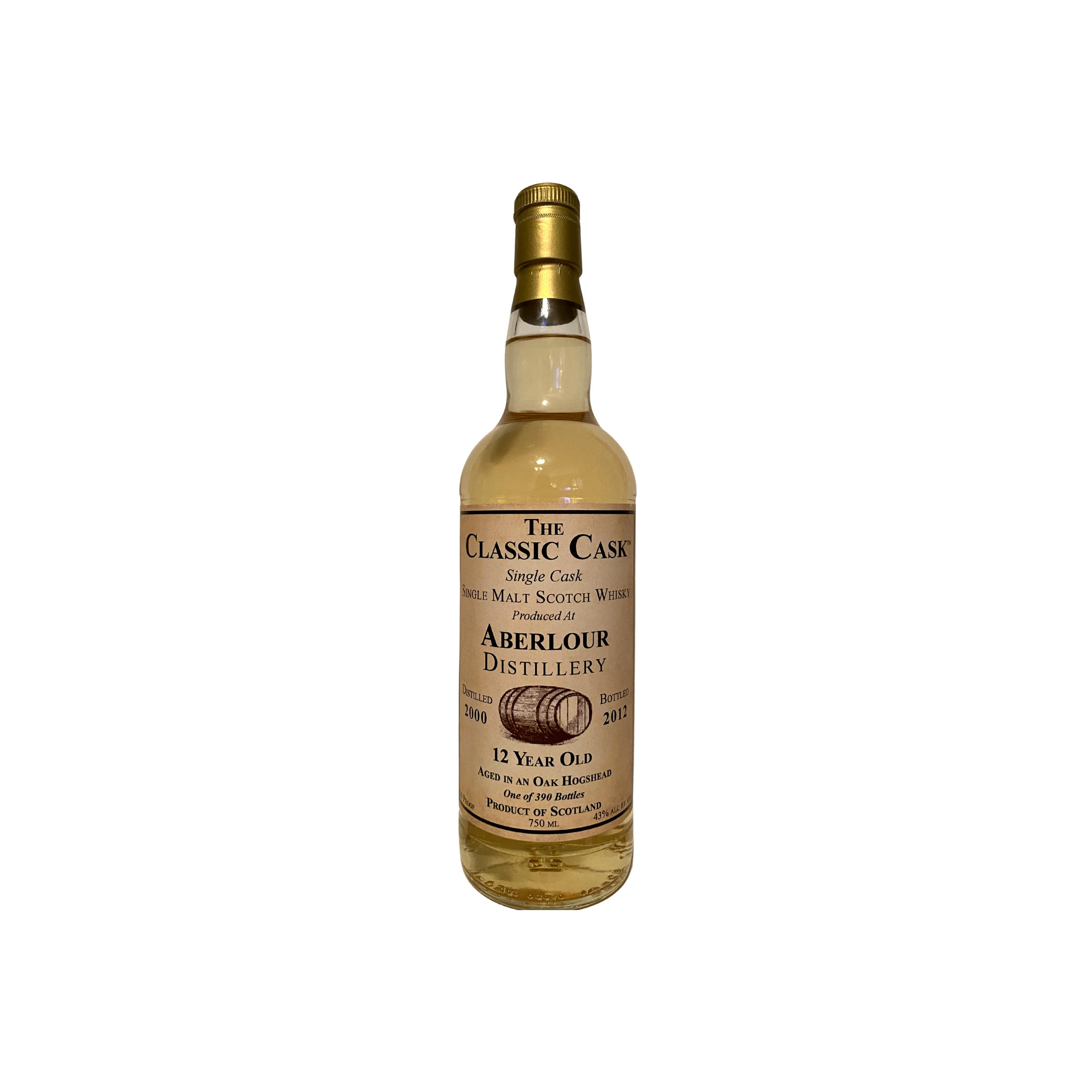 Aberlour Single Cask 2000 12 Years Single Malt Whisky