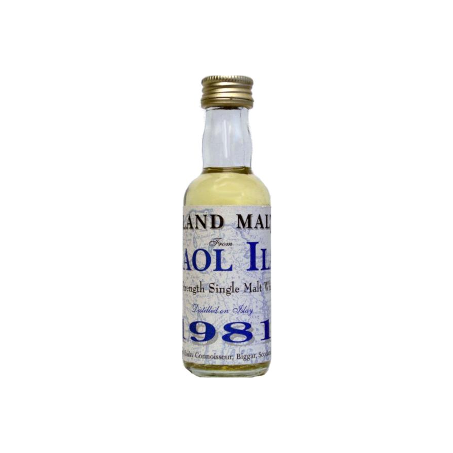 Caol Ila Miniature 1981 Single Malt Whisky