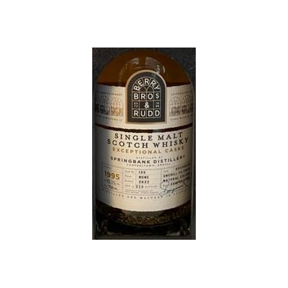 Springbank 1995 27 Years Single Malt Whisky 2
