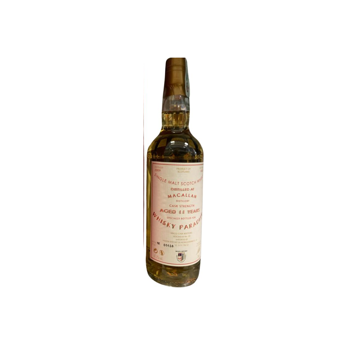 The Macallan 2009 11 Years Single Malt Whisky
