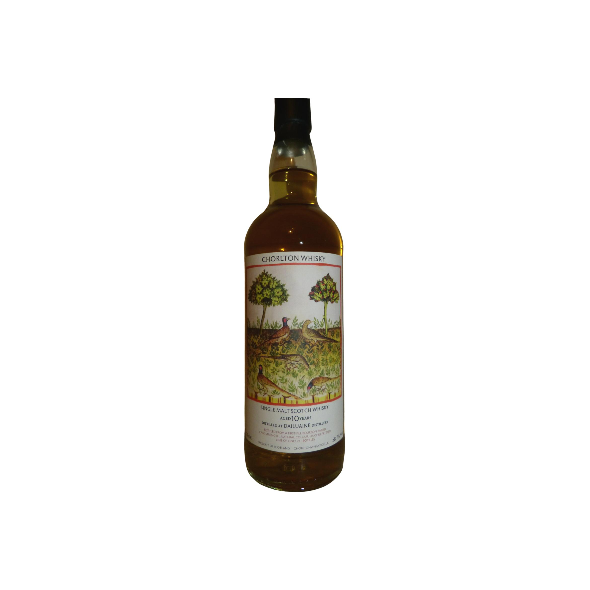 Dailuaine 10 Years Single Malt Whisky 2