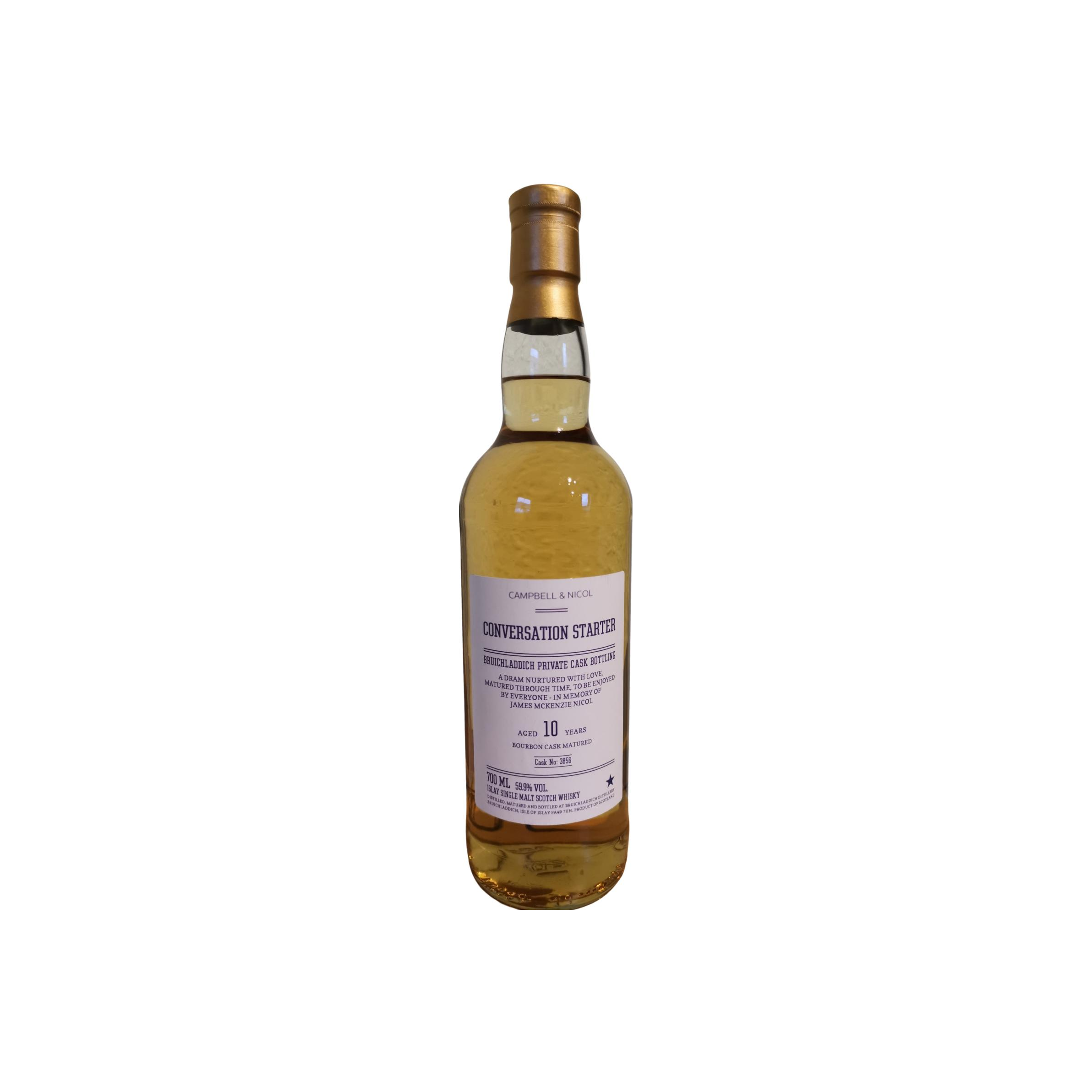 Bruichladdich 10 Years Single Malt Whisky 2