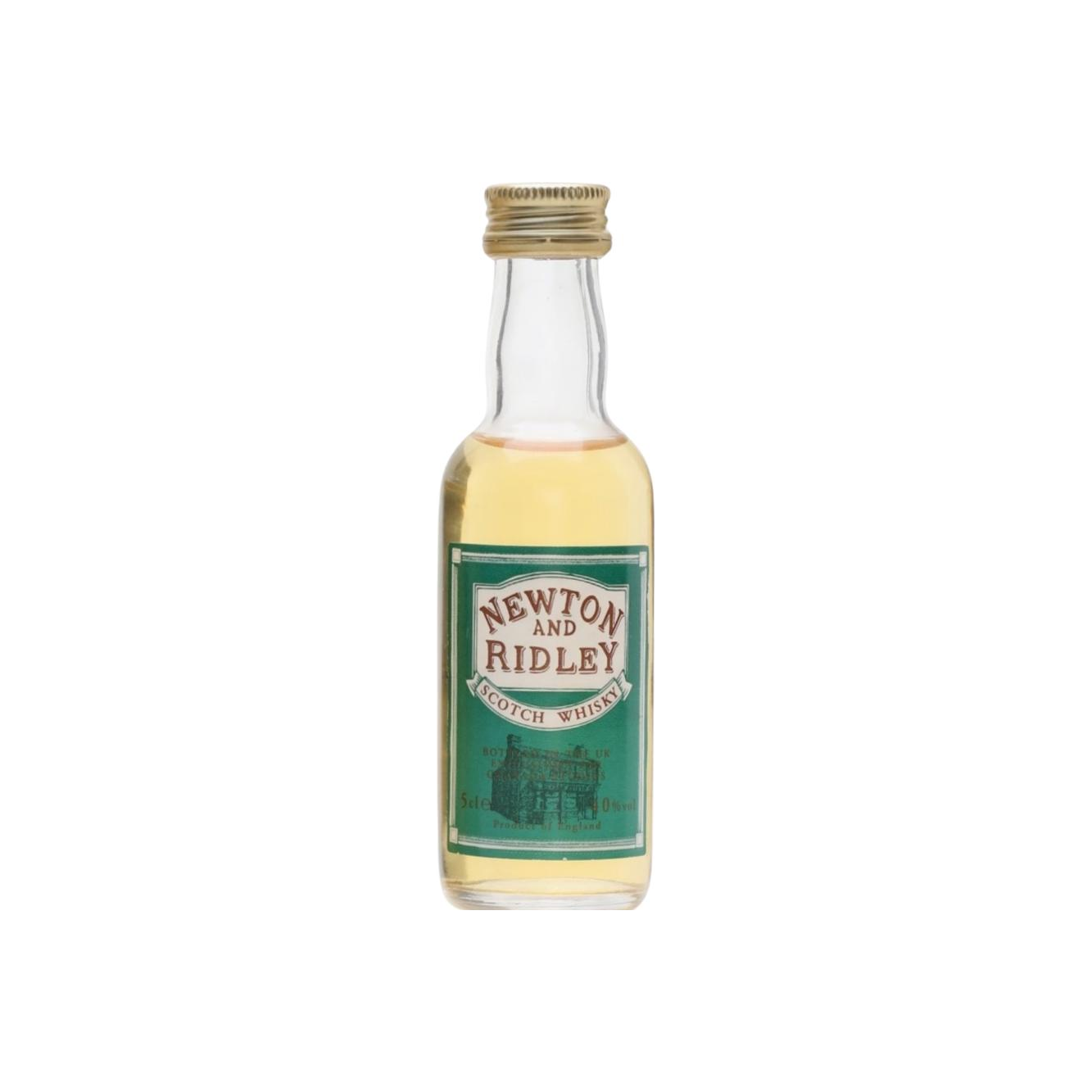 Newton and Ridley Blended Scotch Whisky 2