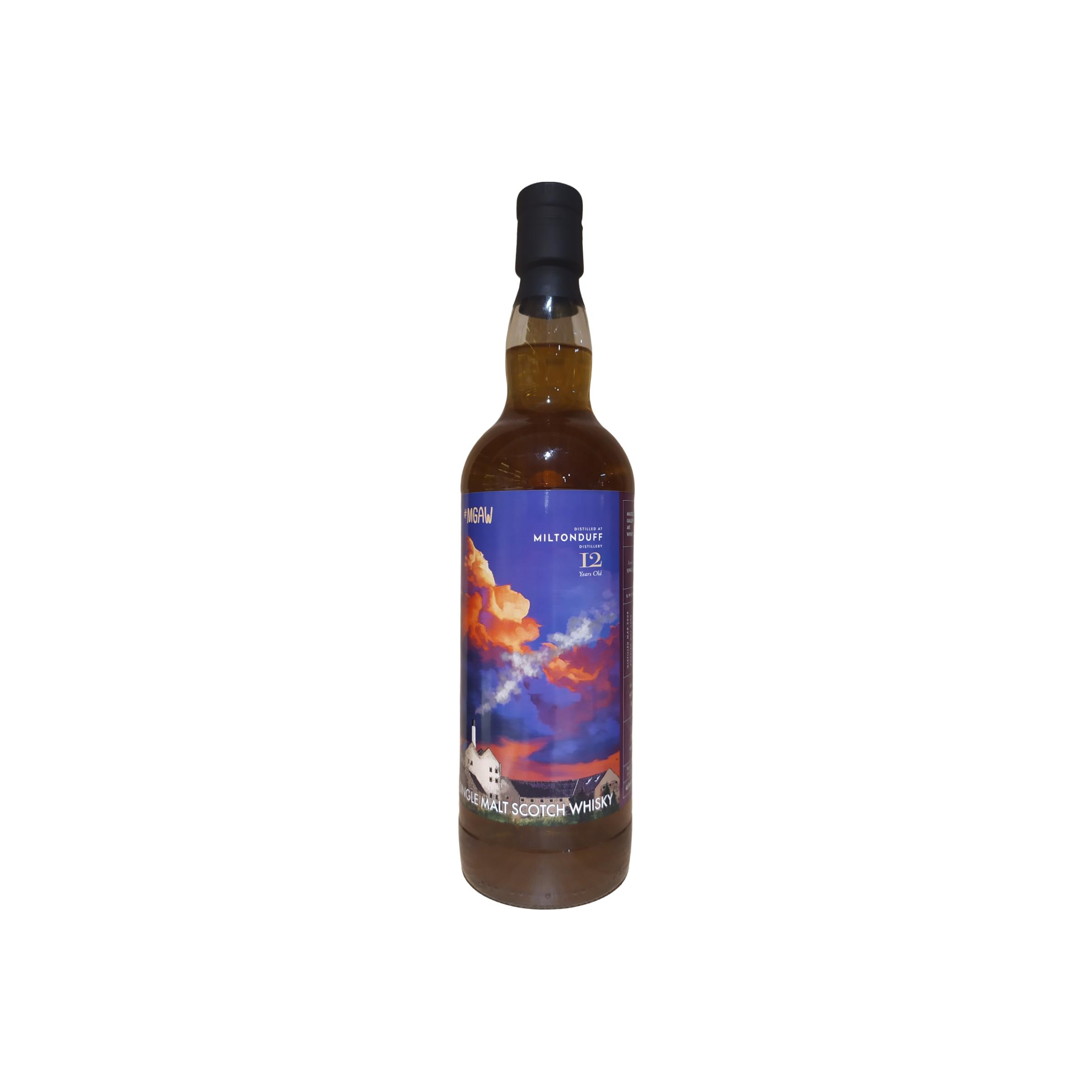 Miltonduff 2008 12 Years Single Malt Whisky
