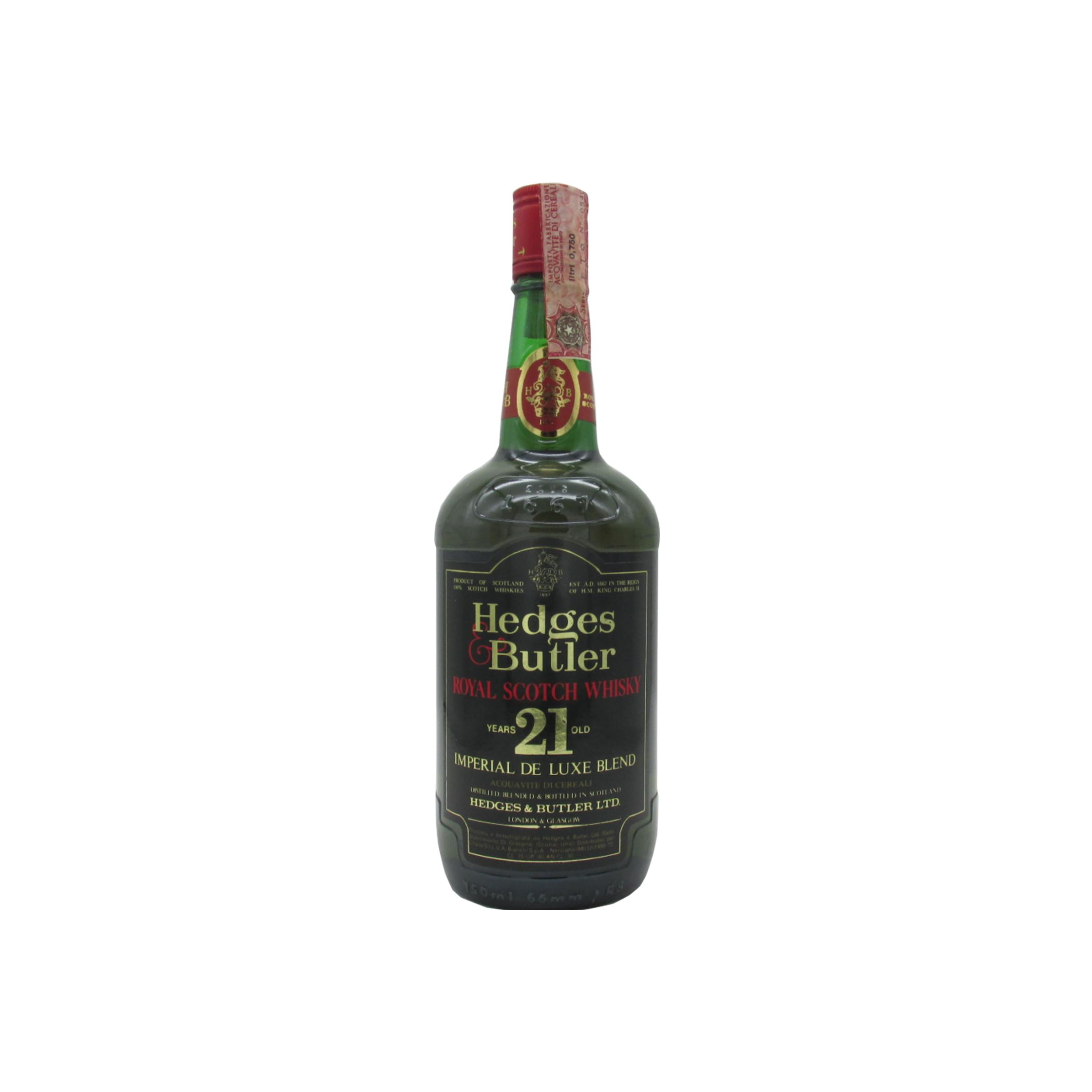 Hedges & Butler 21-year-old