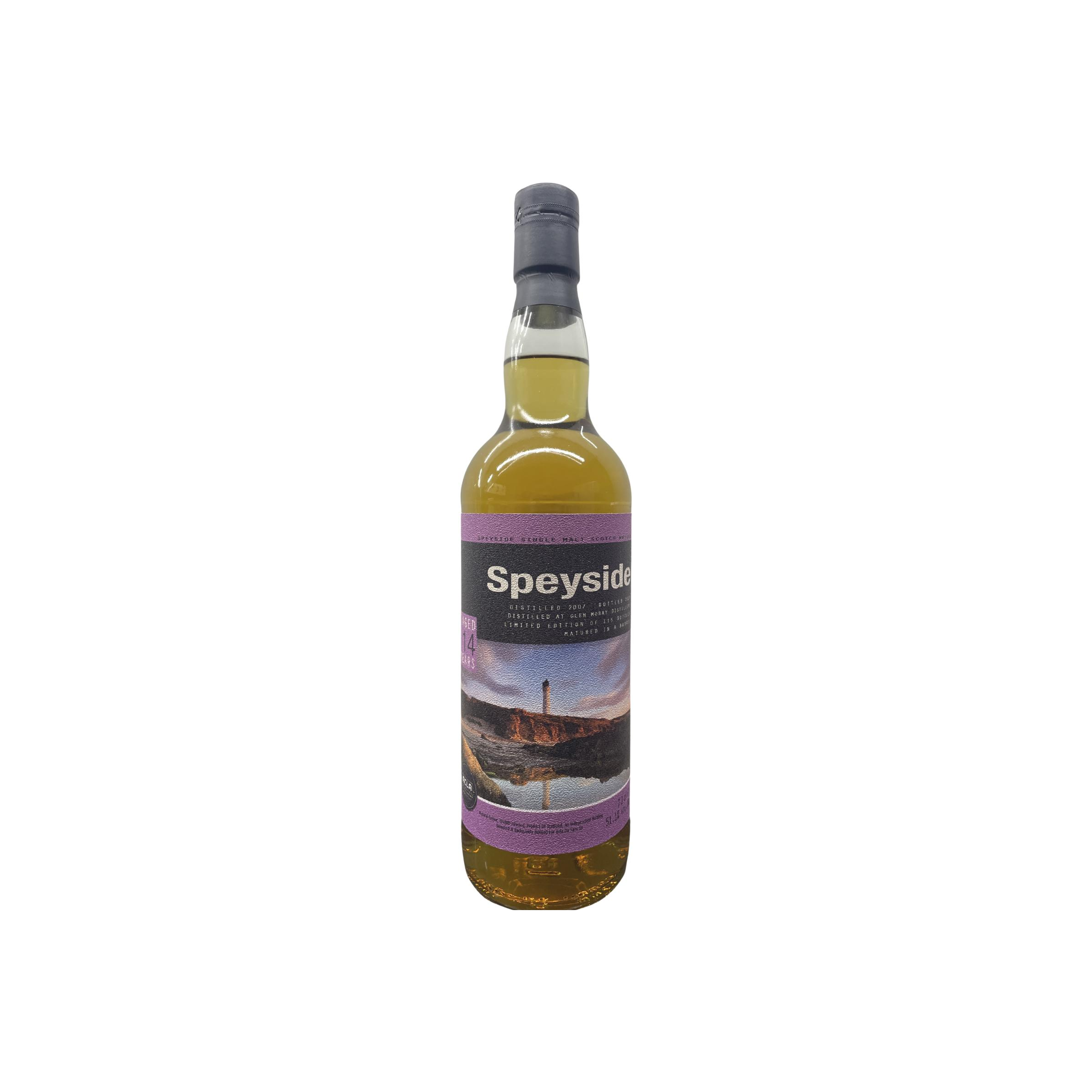 Glen Moray 2007 14 Years Single Malt Whisky