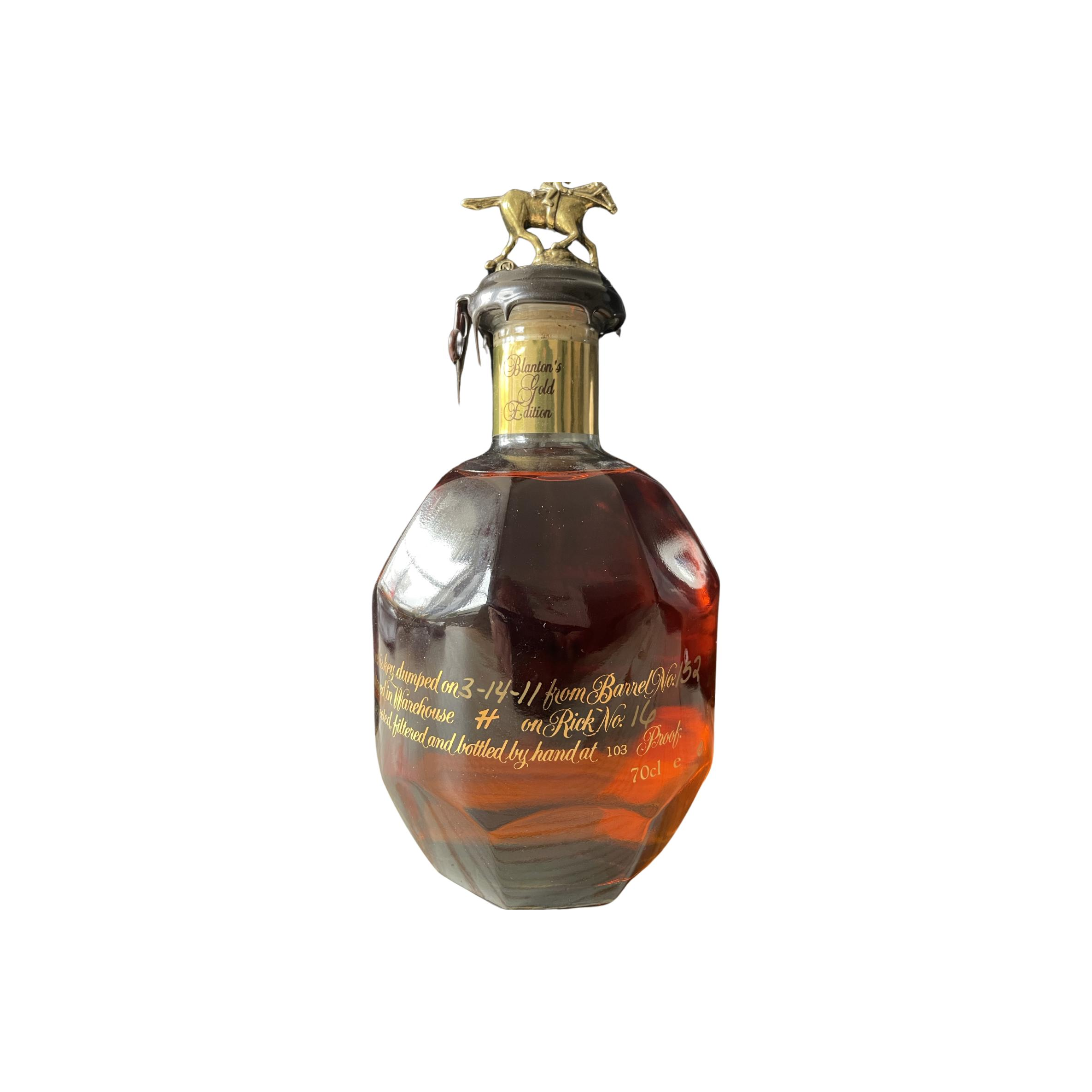 Blanton's Gold Edition Bourbon Whisky