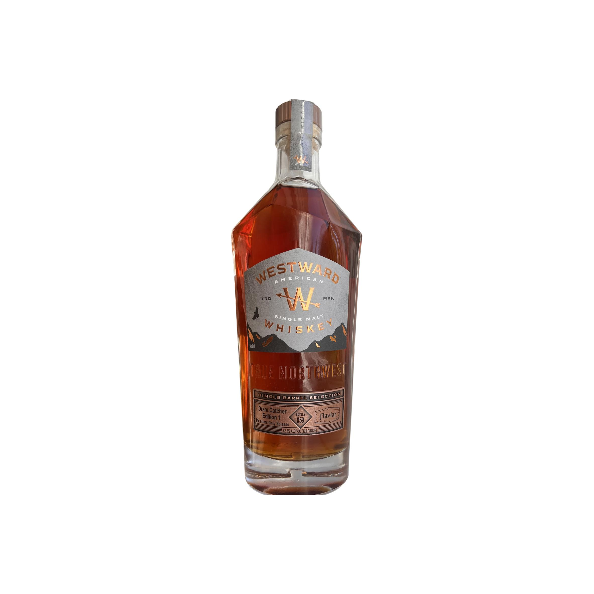 Westward American Single Malt Whiskey