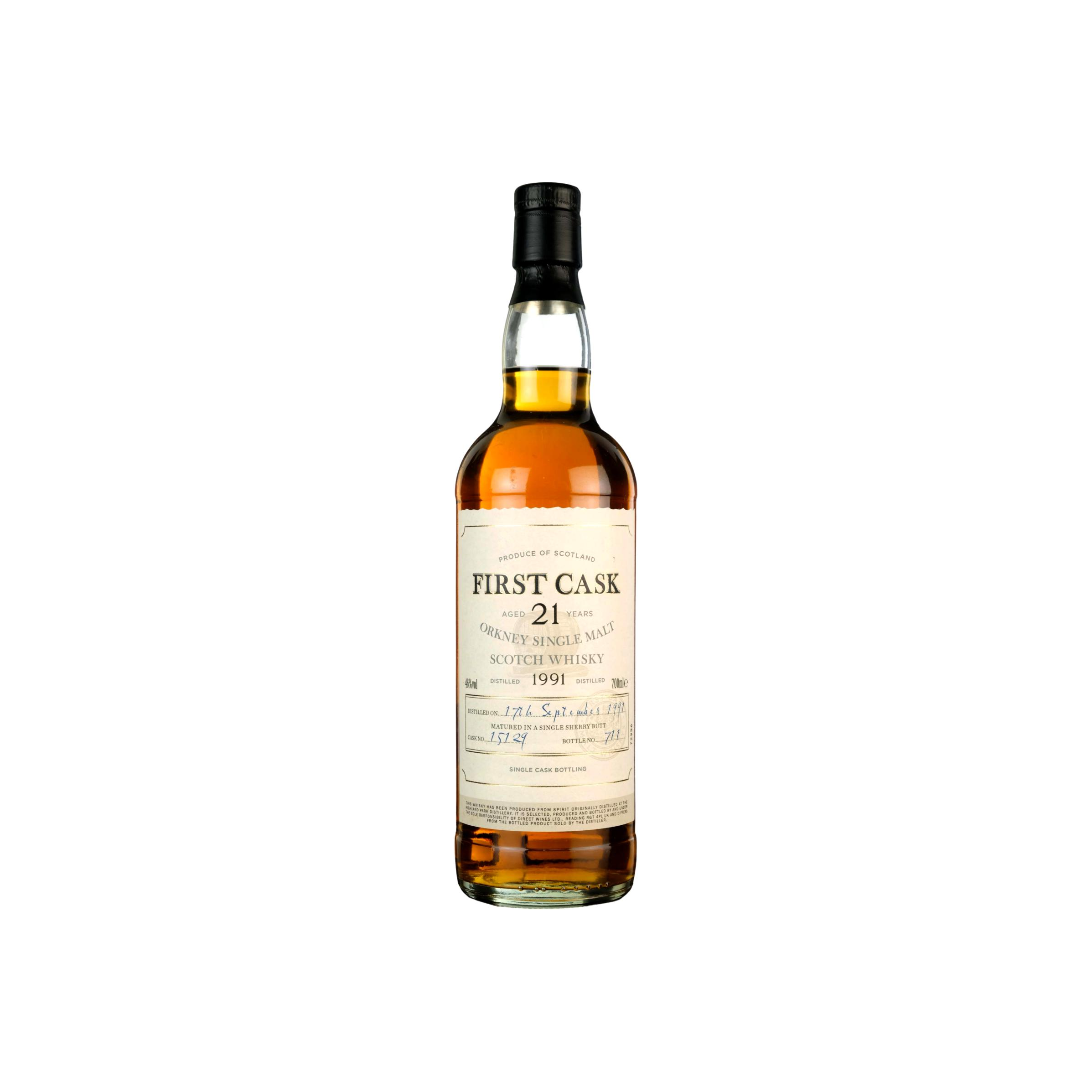 Highland Park 1991 21 Years Single Malt Whisky
