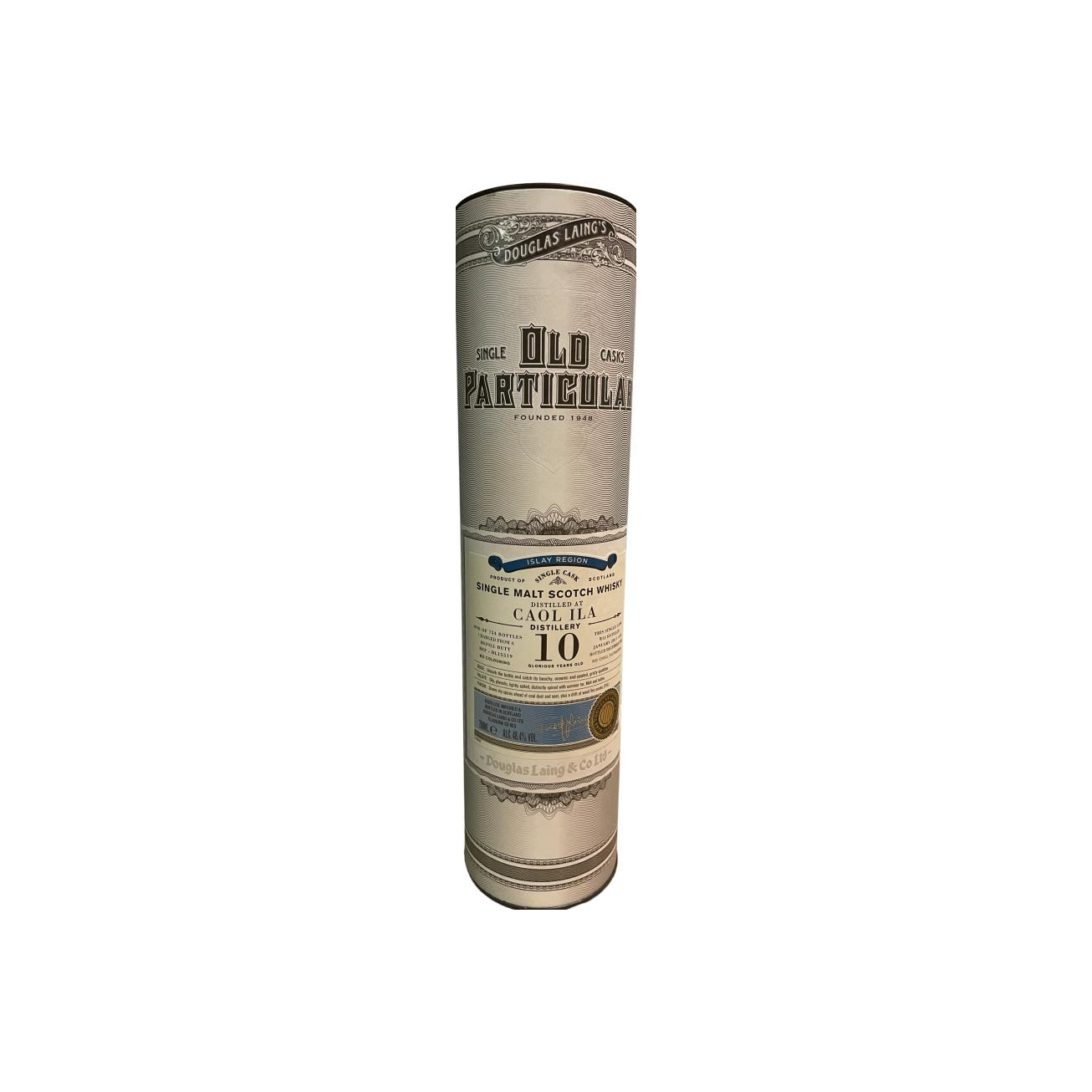 Caol Ila Old Particular 2011 10 Years Single Malt Whisky 3