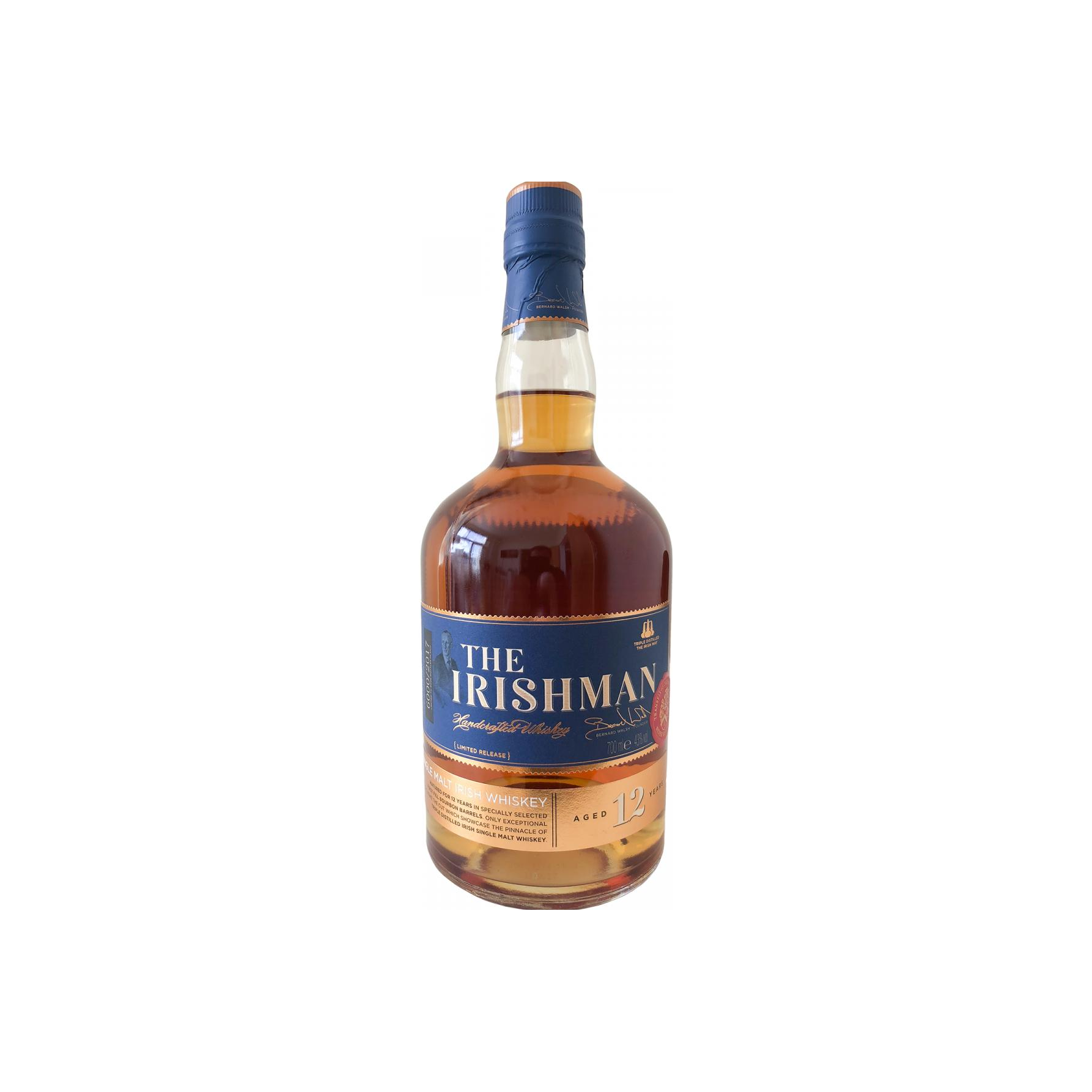 The Irishman 12 Years Single Malt Whisky