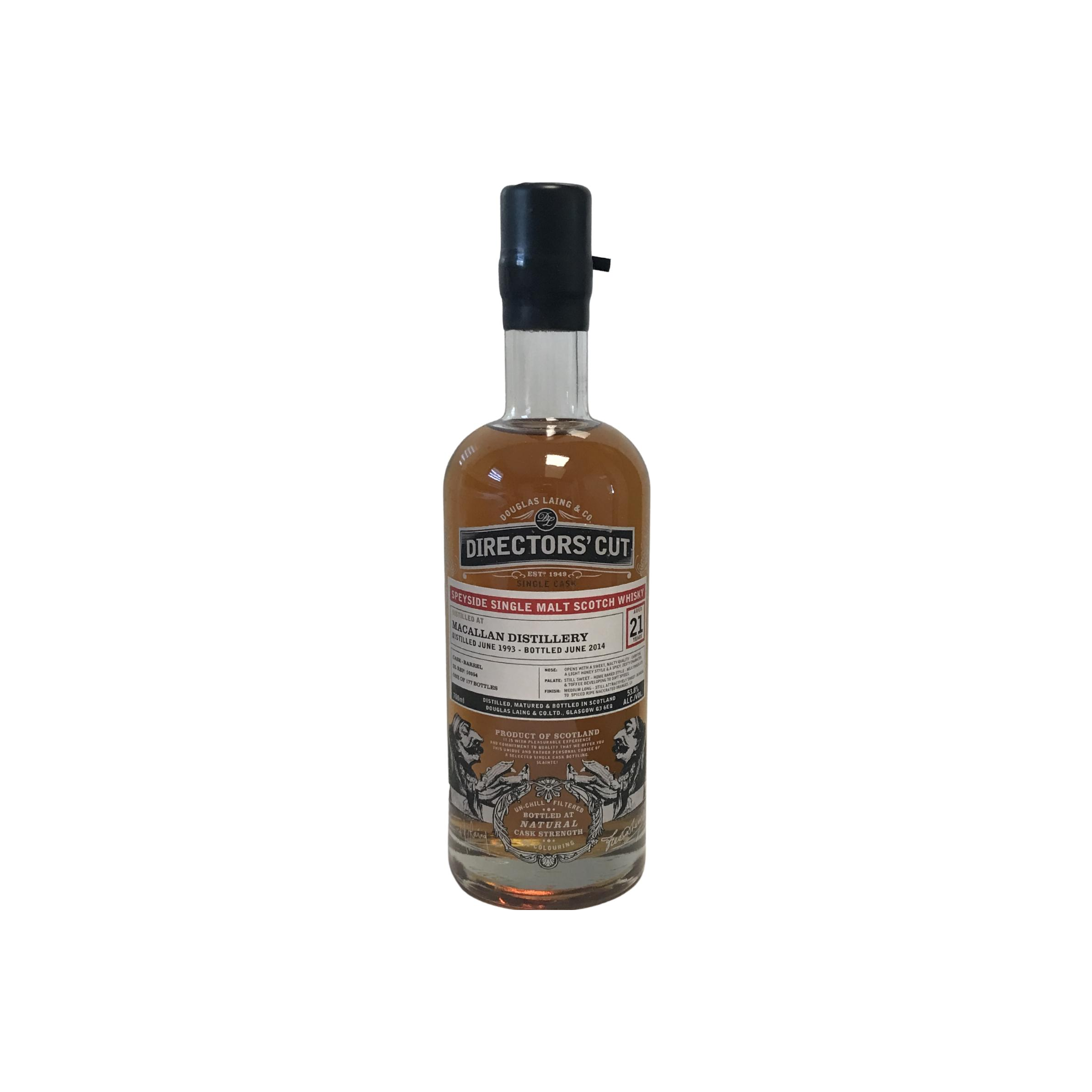 The Macallan 1993 21 Years Single Malt Whisky