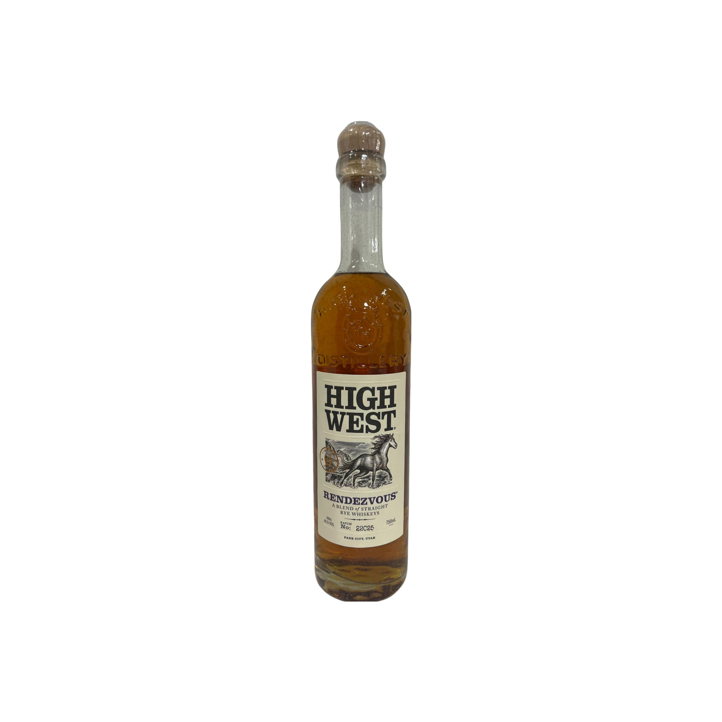 High West Rye Whisky
